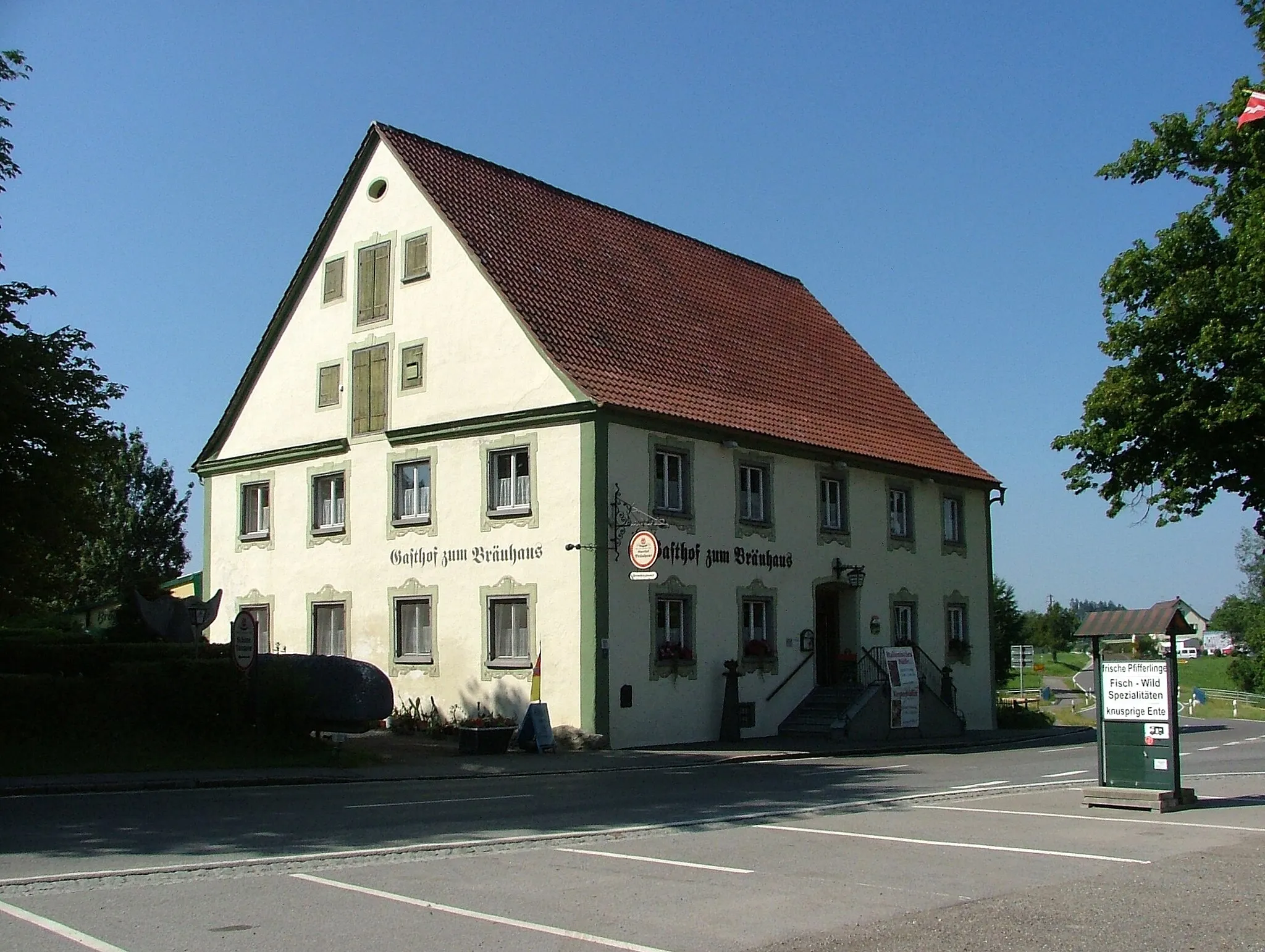 Photo showing: Gasthof zum Bräuhaus