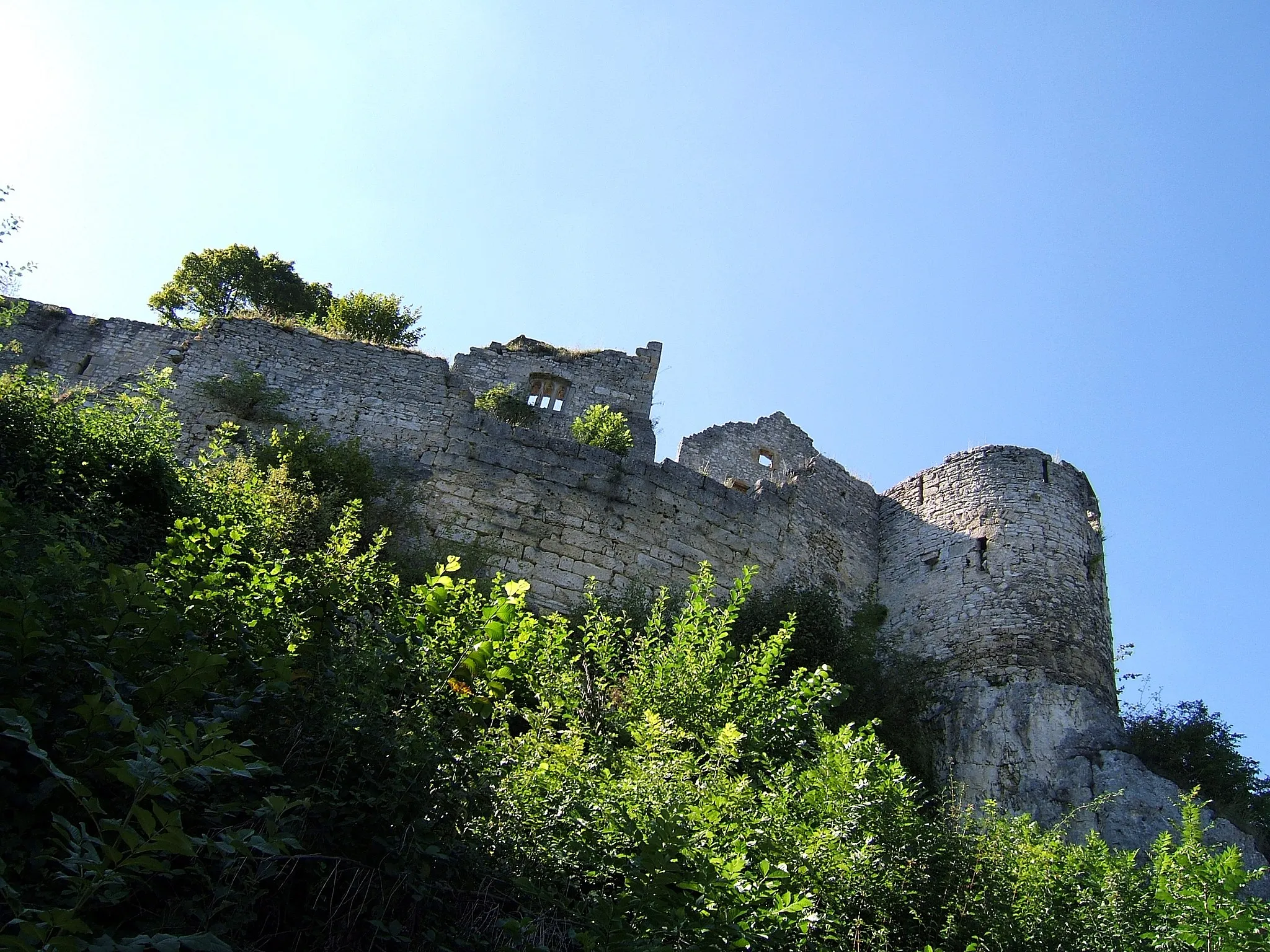 Photo showing: Ruins of Castle Hohenurach in Germany
