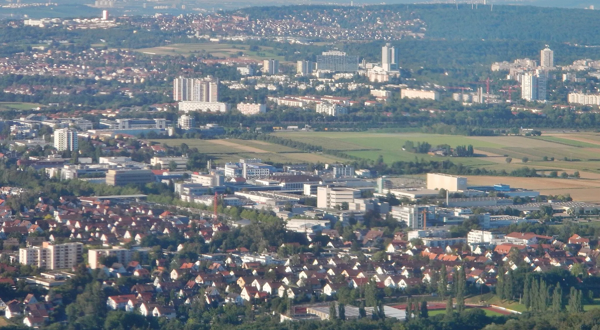 Photo showing: Leinfelden