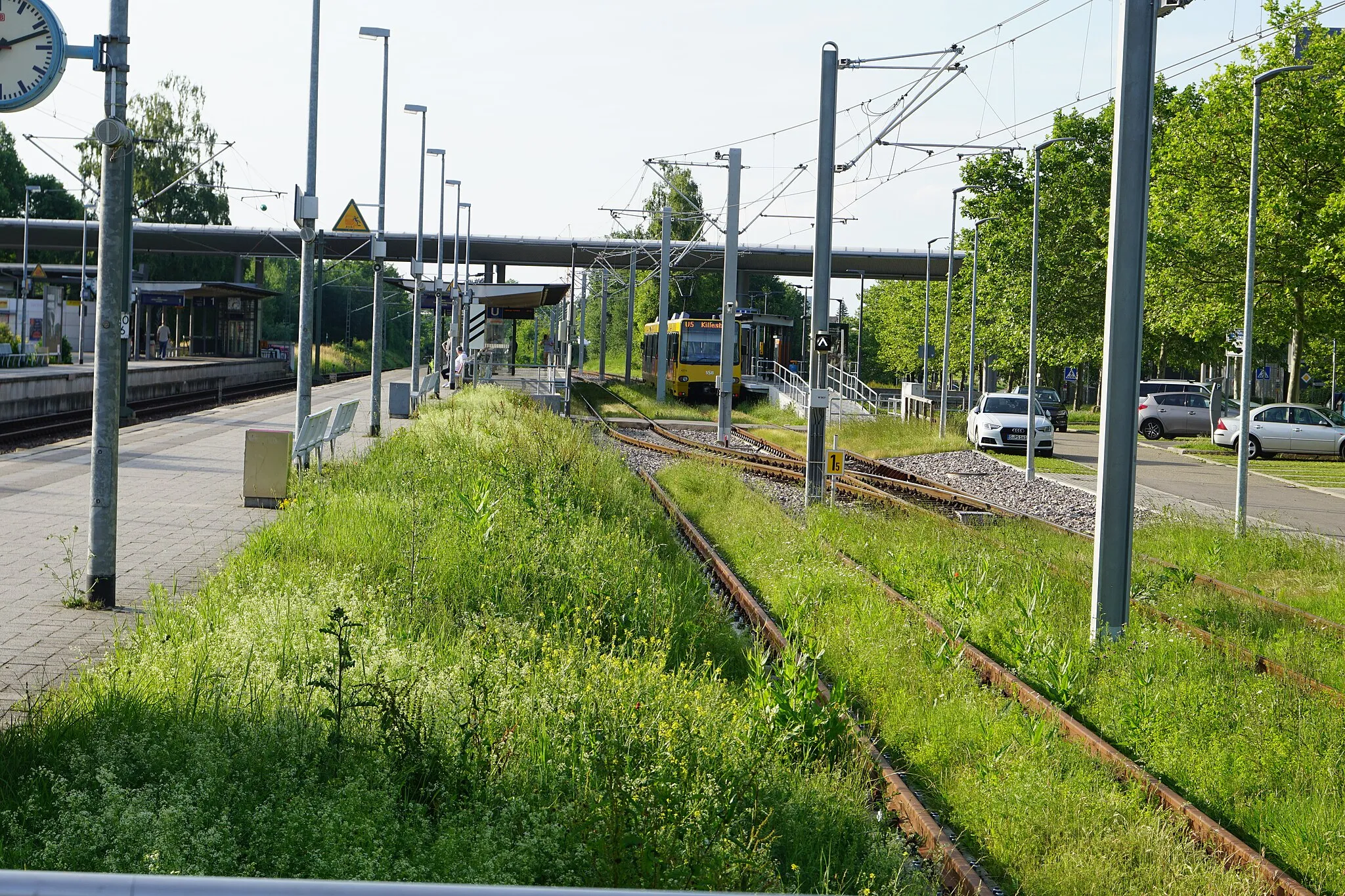 Photo showing: Bahnhof Leinfelden in Leinfelden-Echterdingen, Stadtteil Leinfelden.
