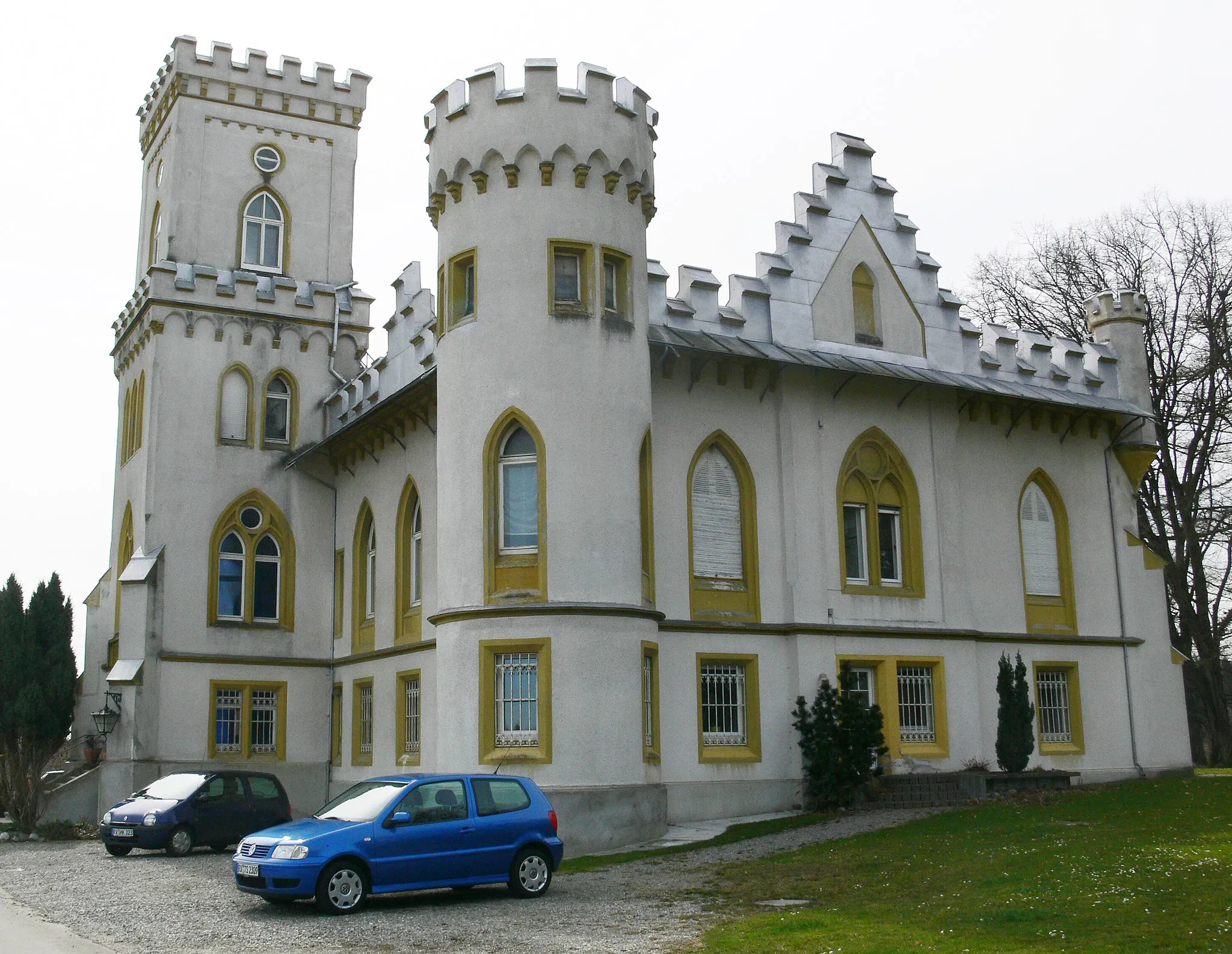 Photo showing: Schloss Benzenhofen, 88276 Berg, Landkreis Ravensburg