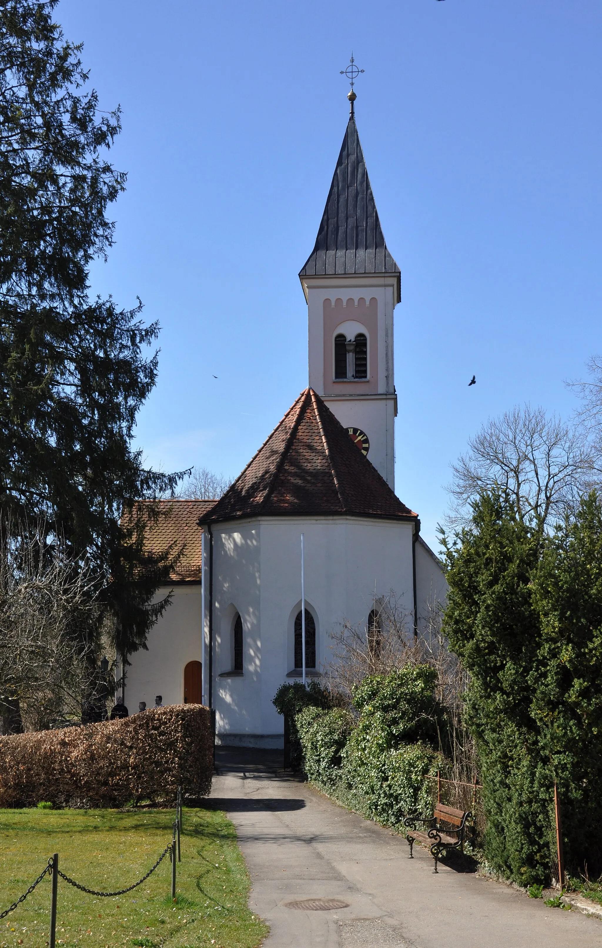 Photo showing: Alttann, Gemeinde Wolfegg; Katholische Pfarrkirche St. Nikolaus,