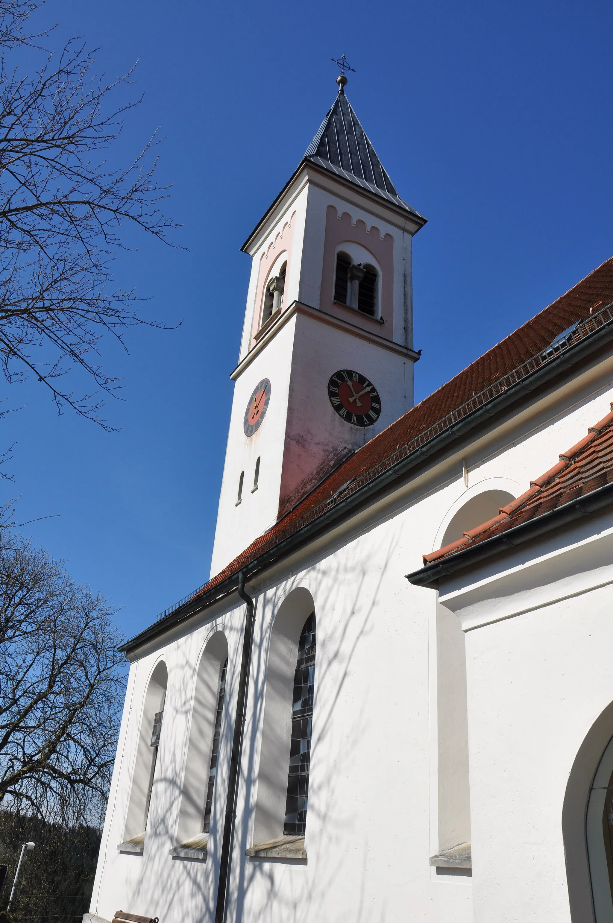 Photo showing: Alttann, Gemeinde Wolfegg; Katholische Pfarrkirche St. Nikolaus,