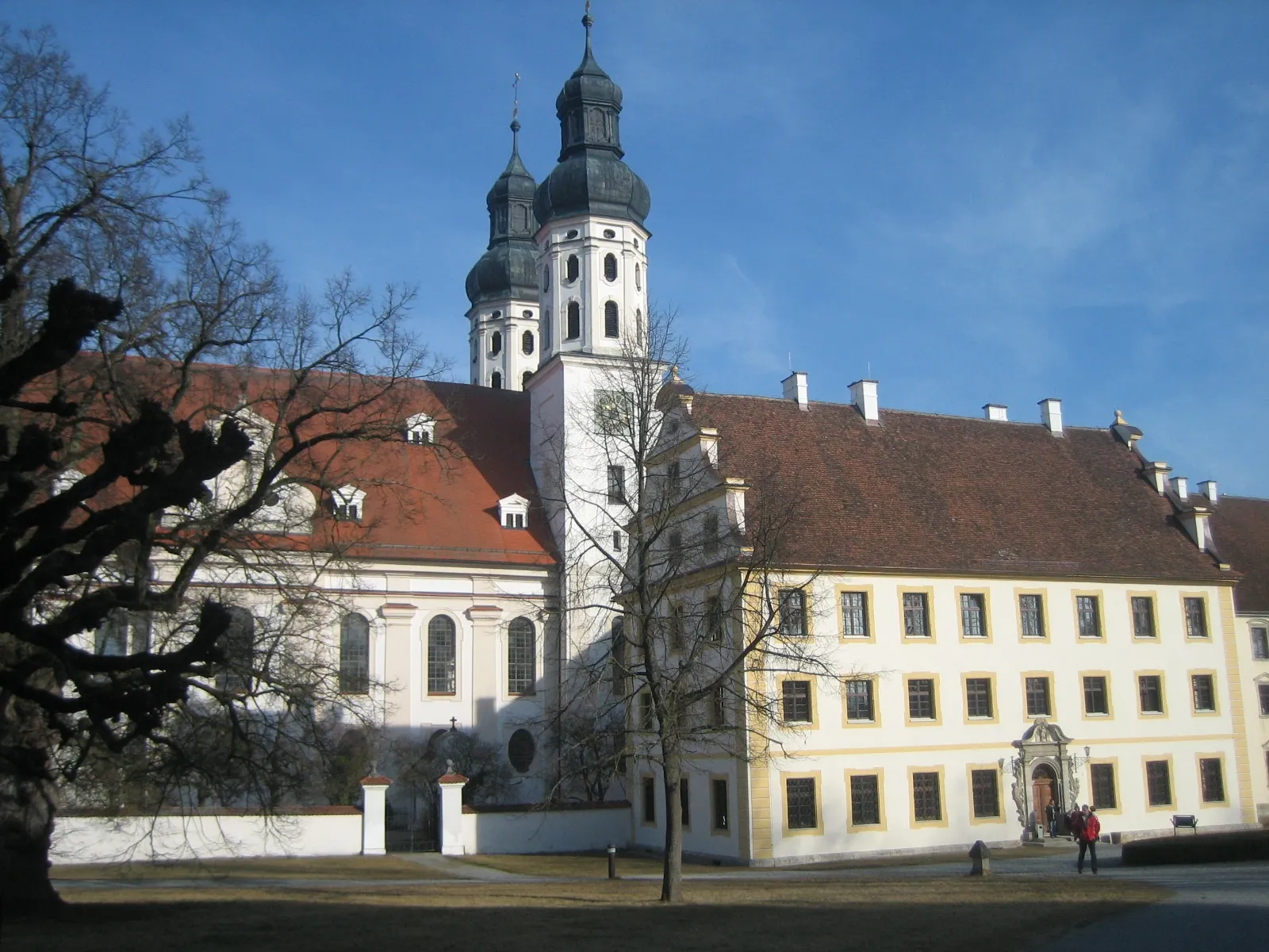 Photo showing: Kirche Obermarchtal