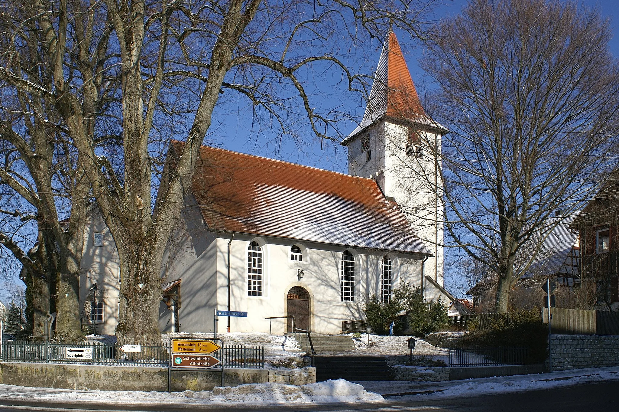 Photo showing: Georgskirche Donnstetten