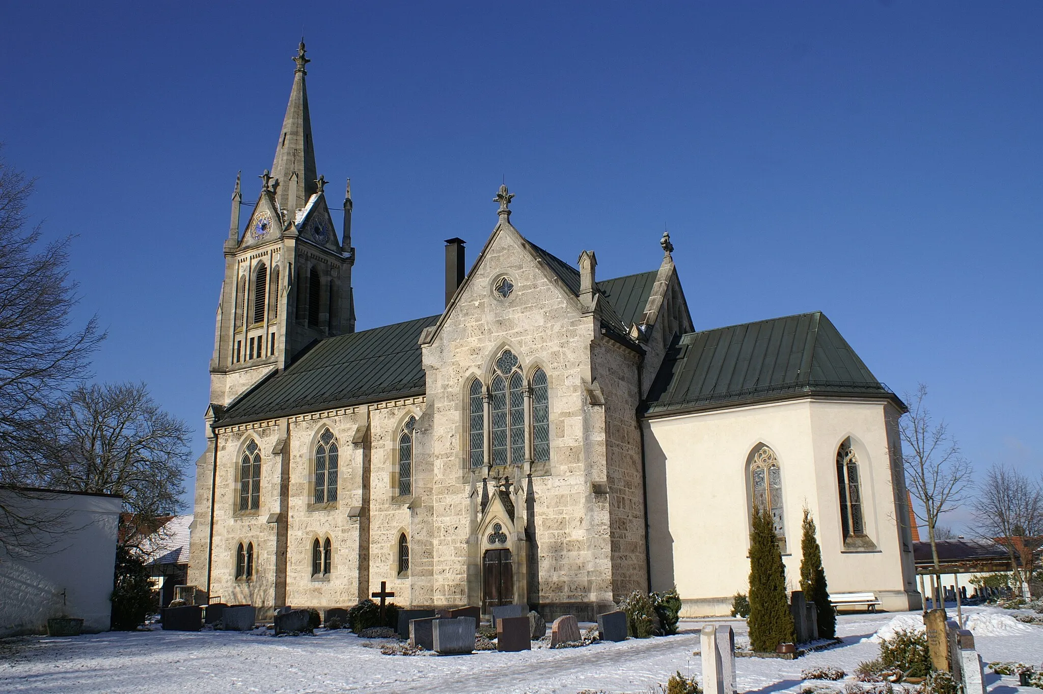Photo showing: St. Gallus-Kirche Böhringen