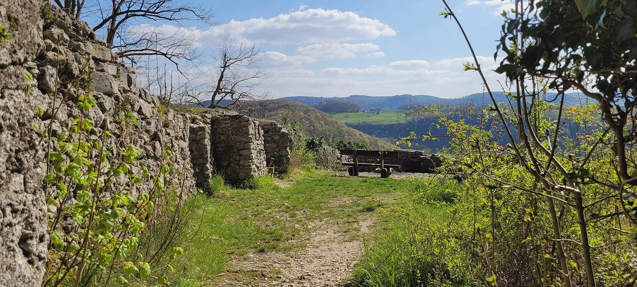 Photo showing: Castle Obergreifenstein