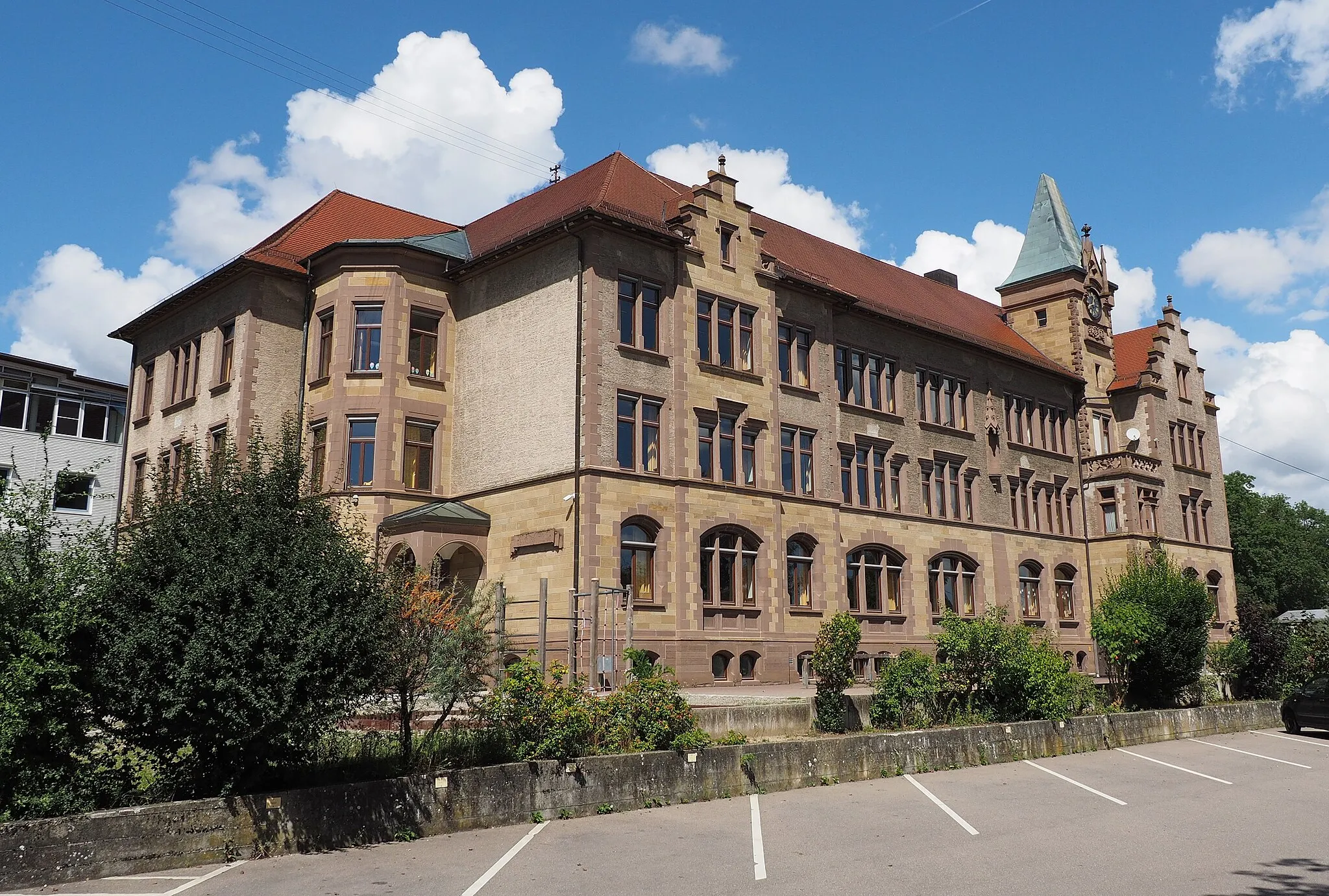 Photo showing: Meßkirch - Conradin Kreutzer school