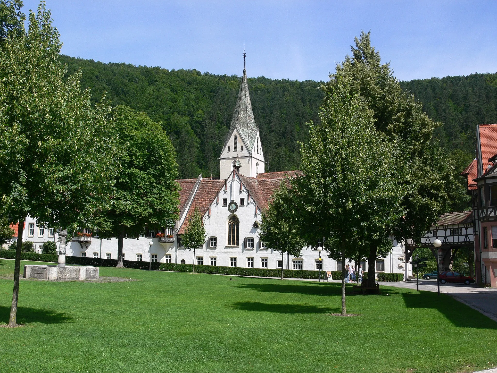 Photo showing: Kloster Blaubeuren