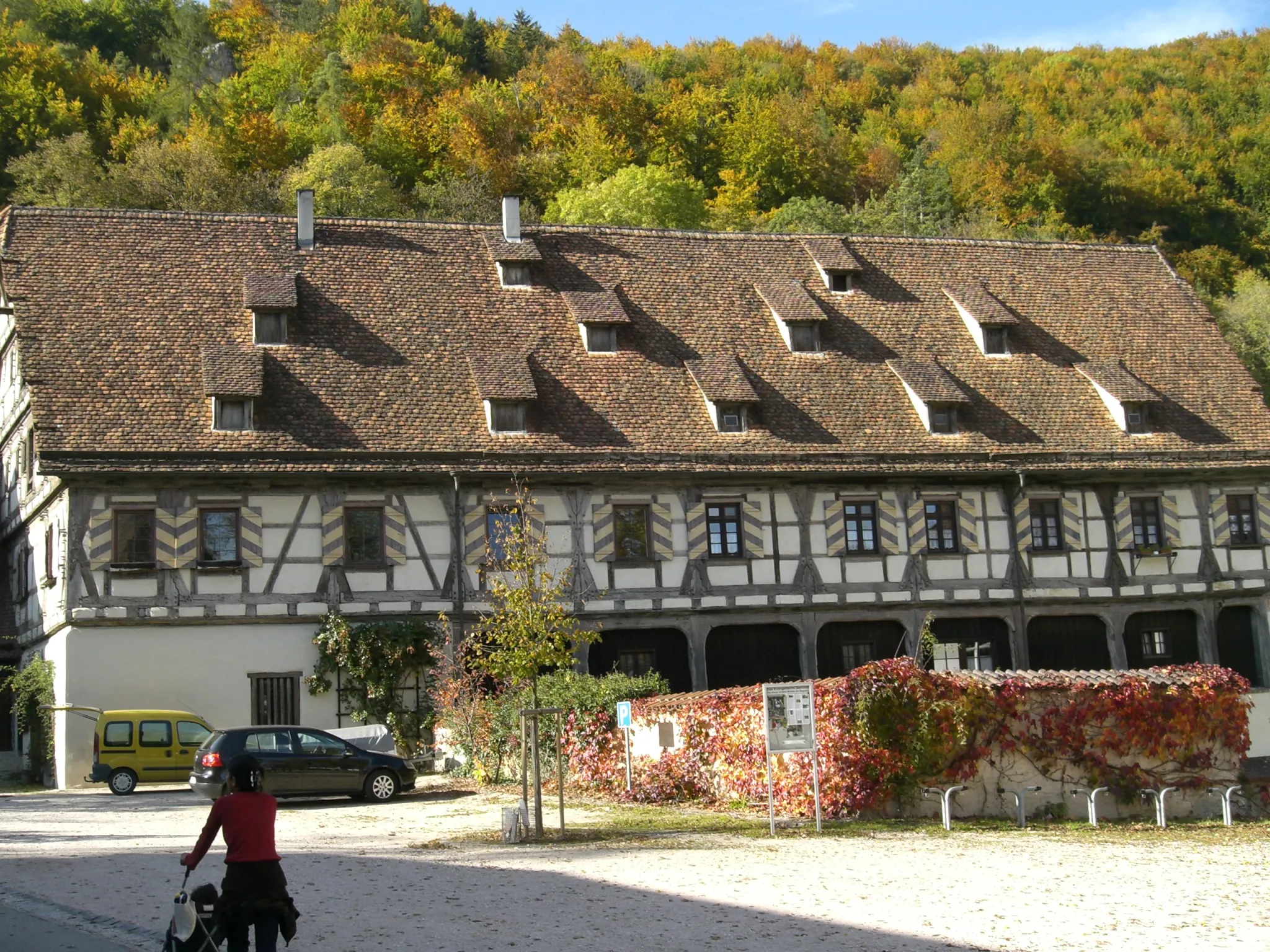 Photo showing: Klostergebäude (Convent) in Blaubeuren