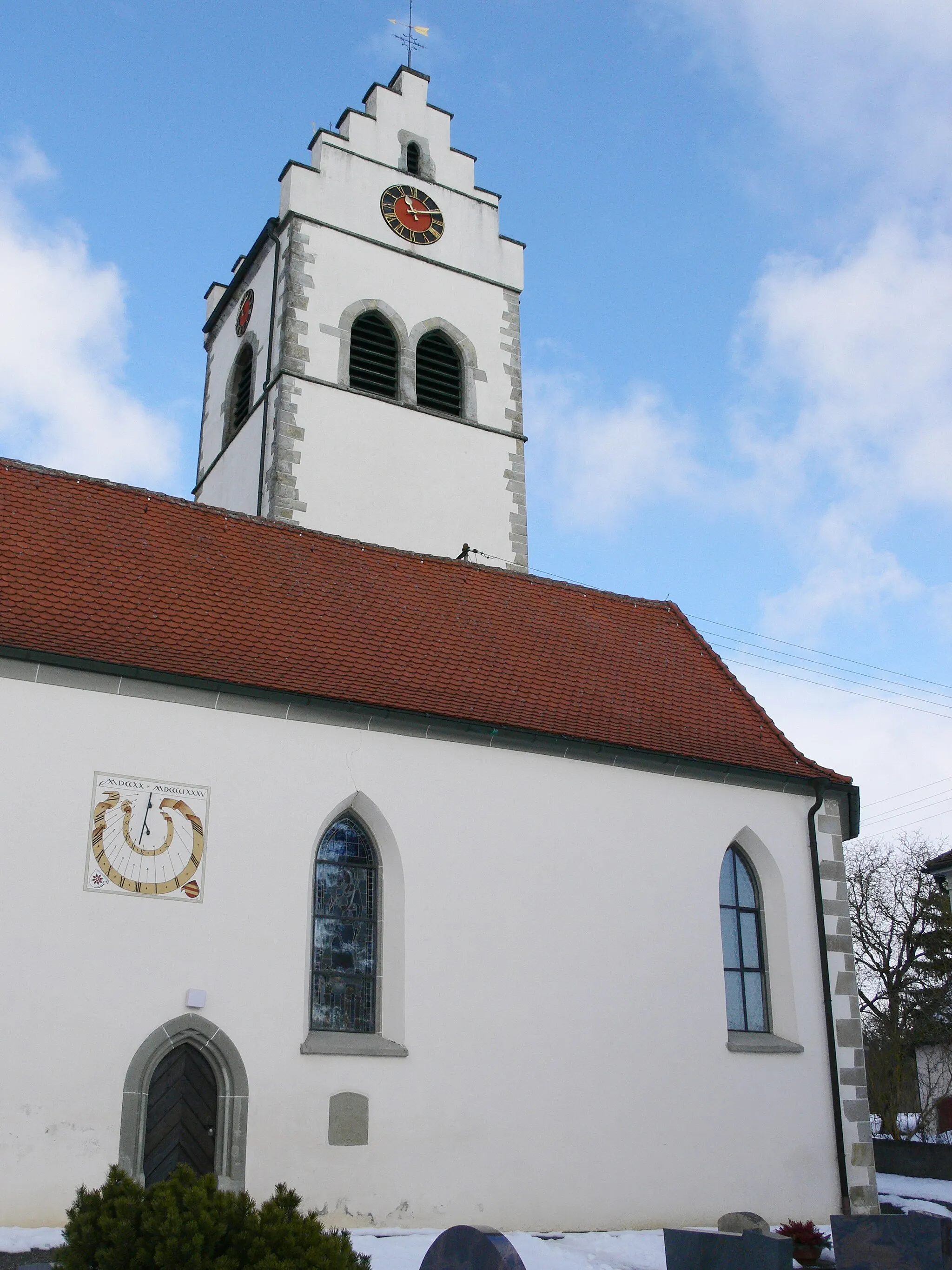 Photo showing: Limpach, Gemeinde Deggenhausertal: Pfarrkirche St. Georg
