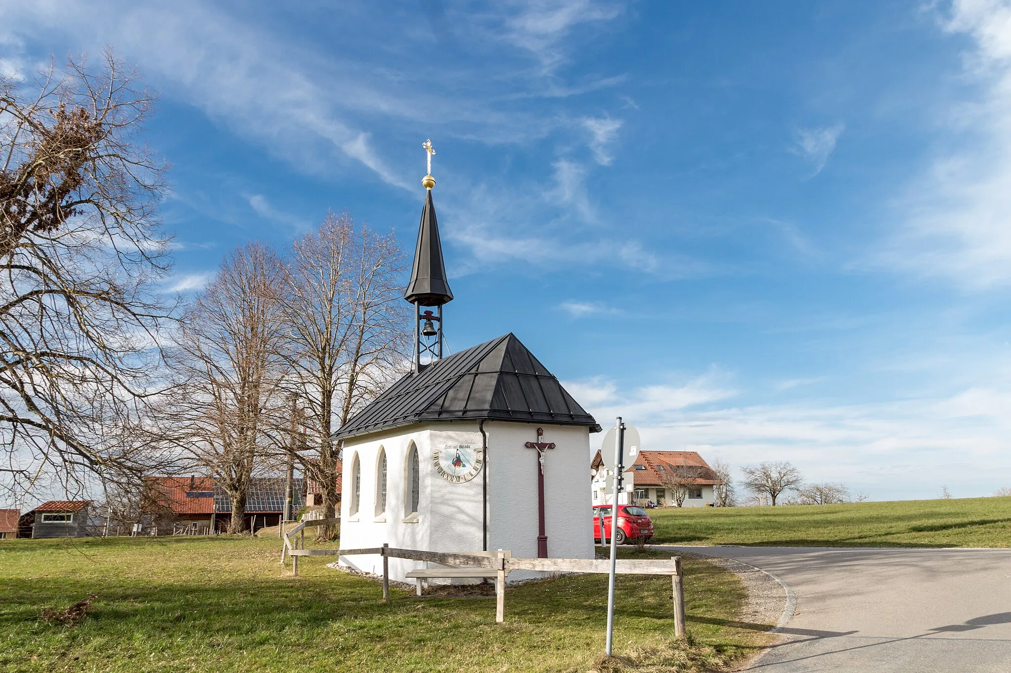 Photo showing: Chapel in Heimenkirch, south Germany