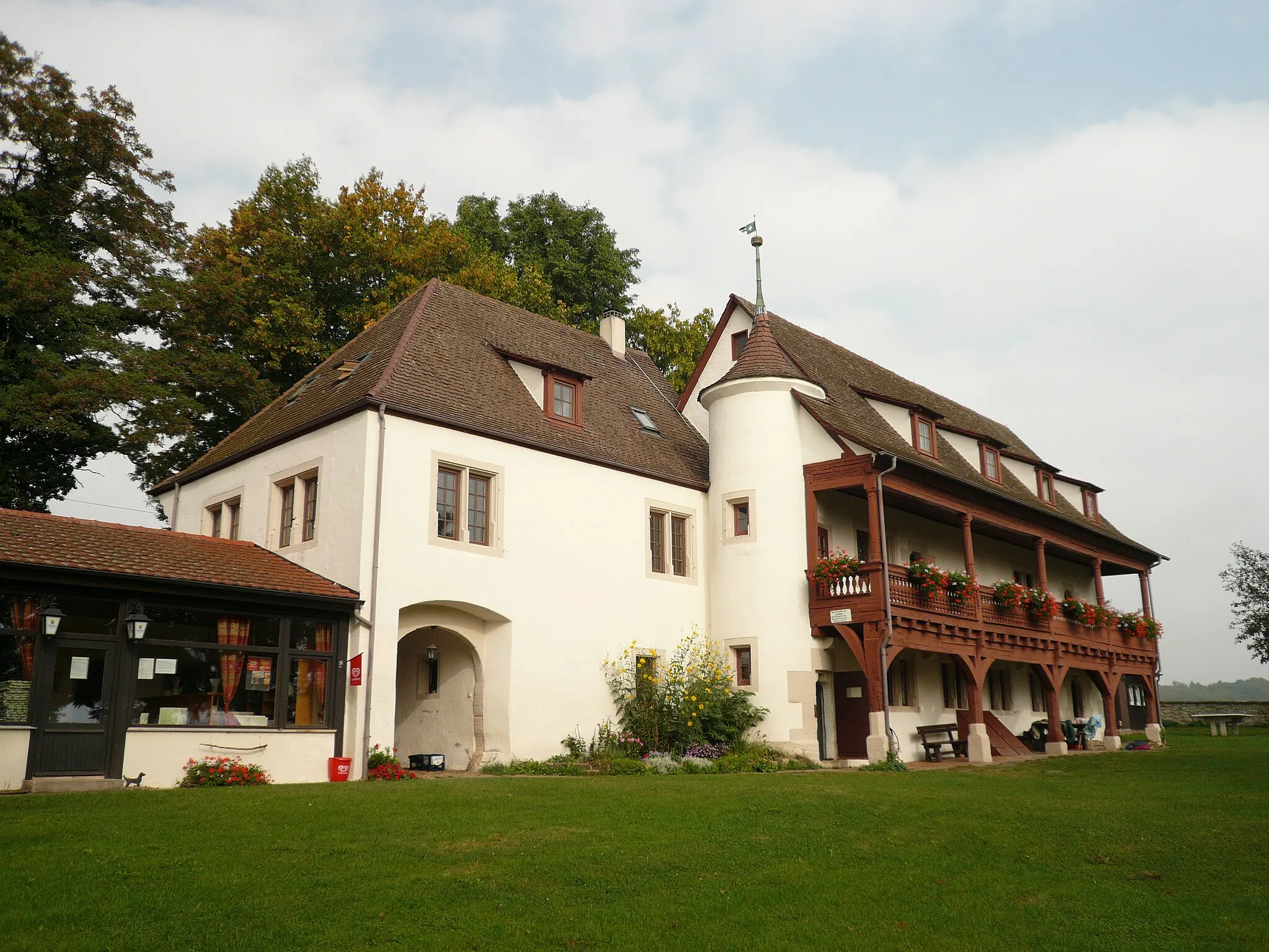 Photo showing: Castle Einsiedel near Tuebingen