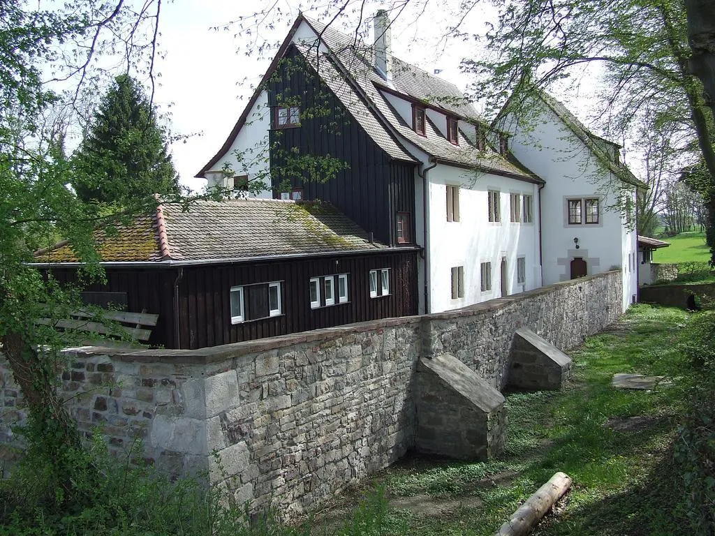 Photo showing: Schloss Einsiedel.