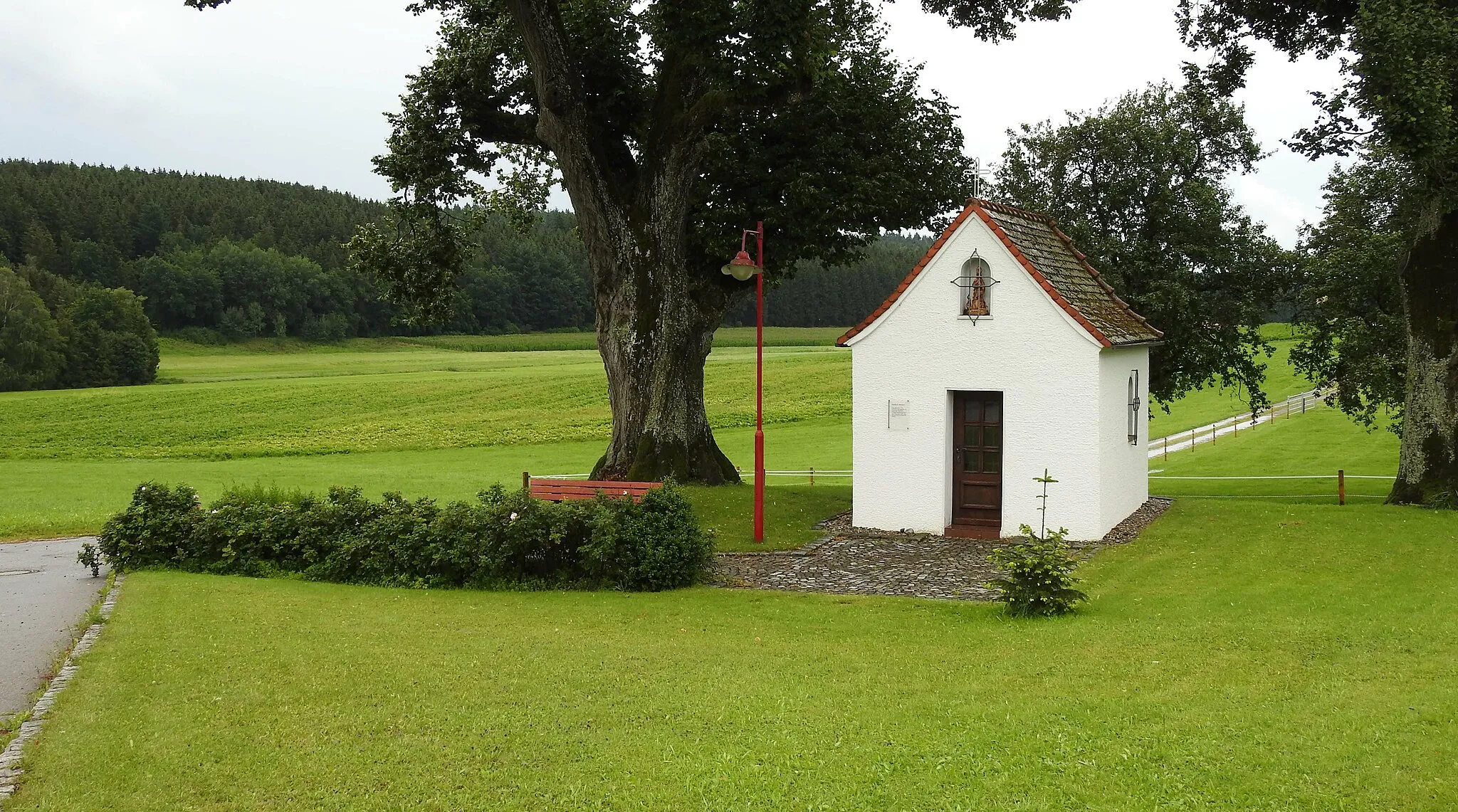 Photo showing: Kapelle St. Arbogast in Repperweiler, Hohentengen