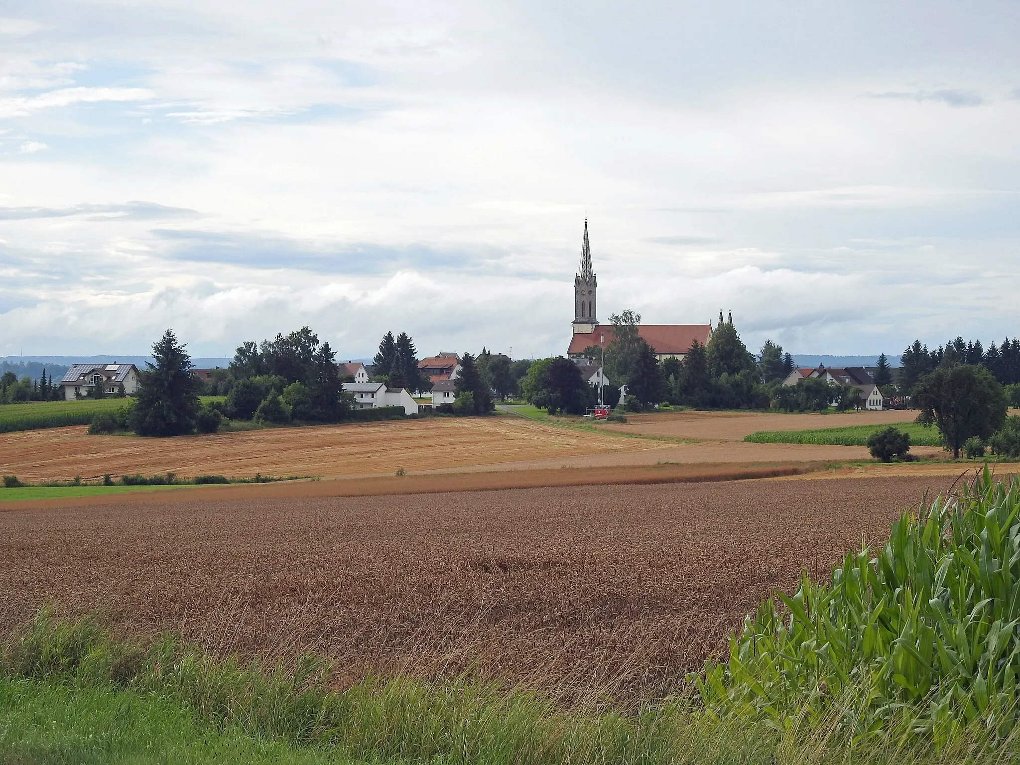 Photo showing: Hohentengen von Südosten