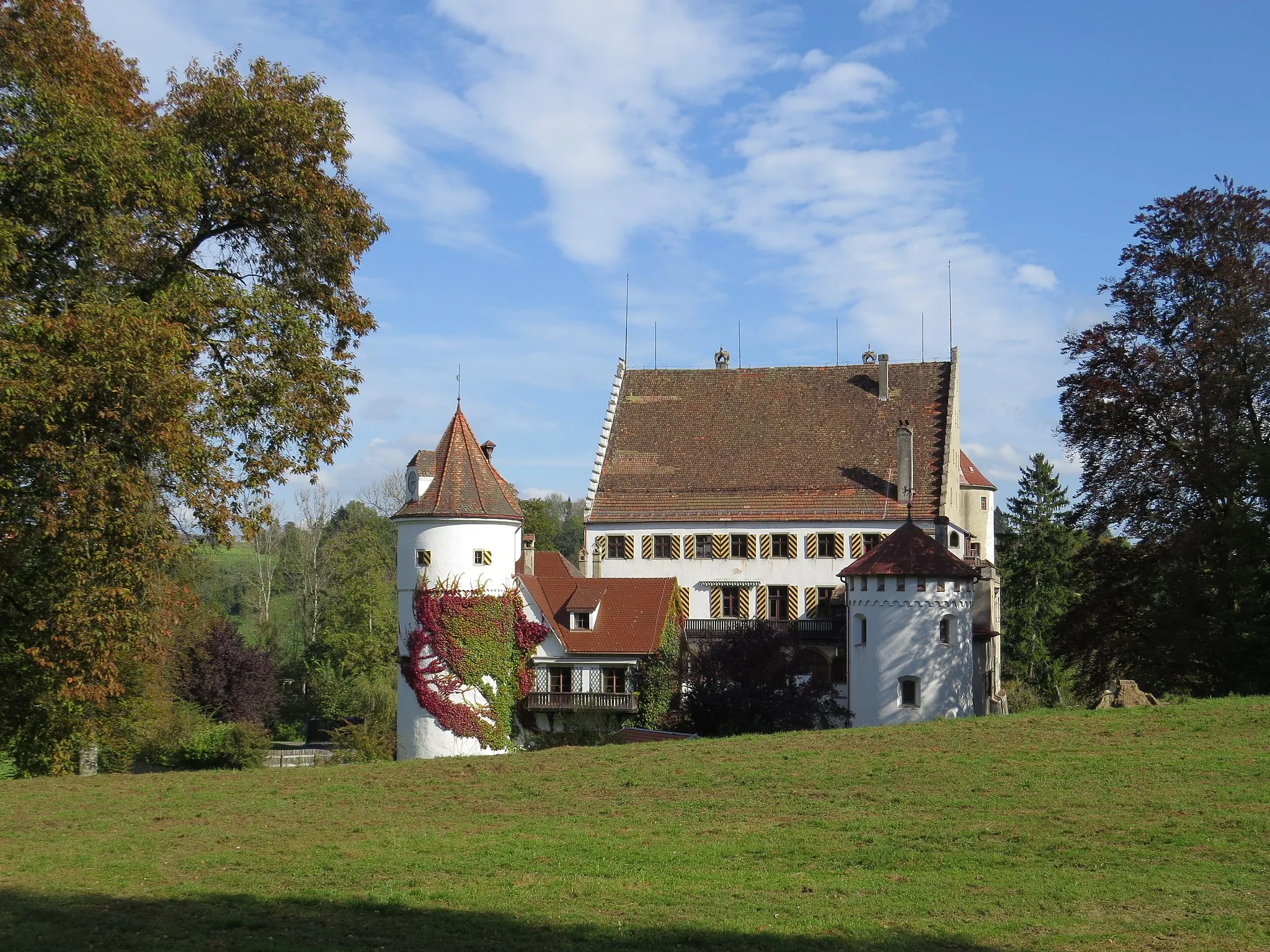 Photo showing: Schloss Syrgenstein, Heimenkirch