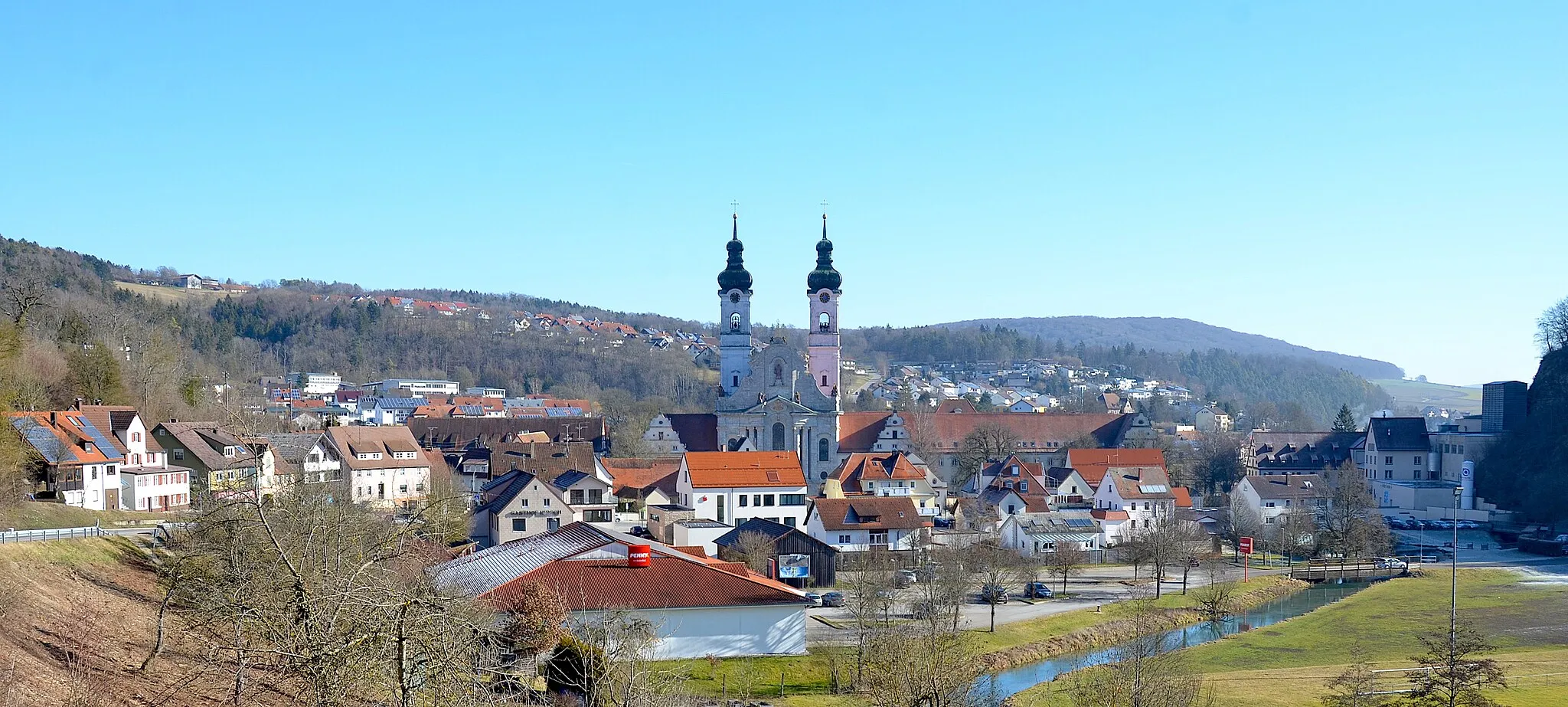 Photo showing: Zwiefalten in Baden-Württemberg