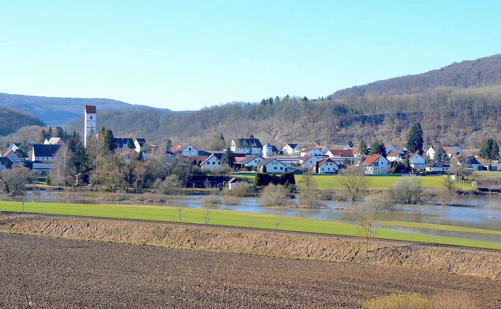 Photo showing: Zwiefaltendorf (Riedlingen), Baden-Württemberg