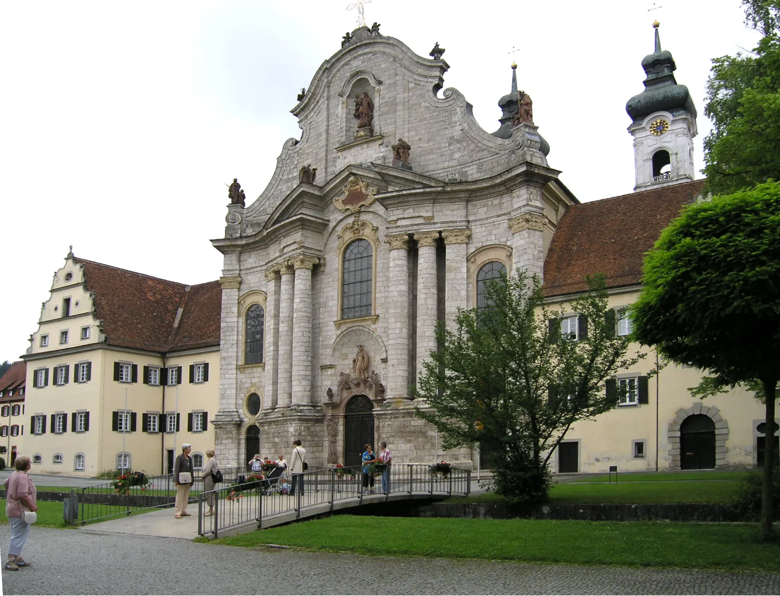 Photo showing: Monastery church of Zwiefalten/Germany