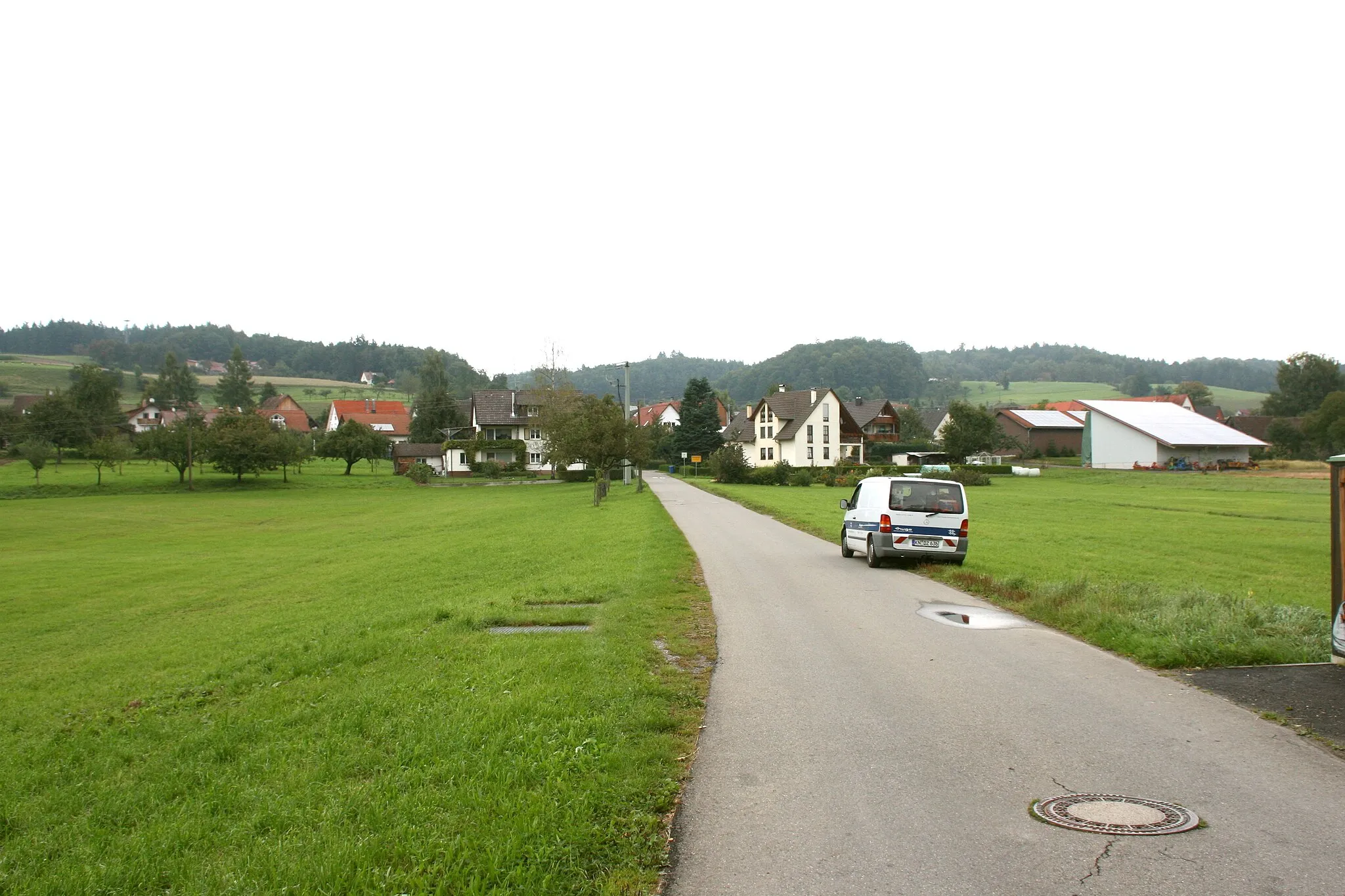 Photo showing: Brückgasse in Nesselwangen, Überlingen