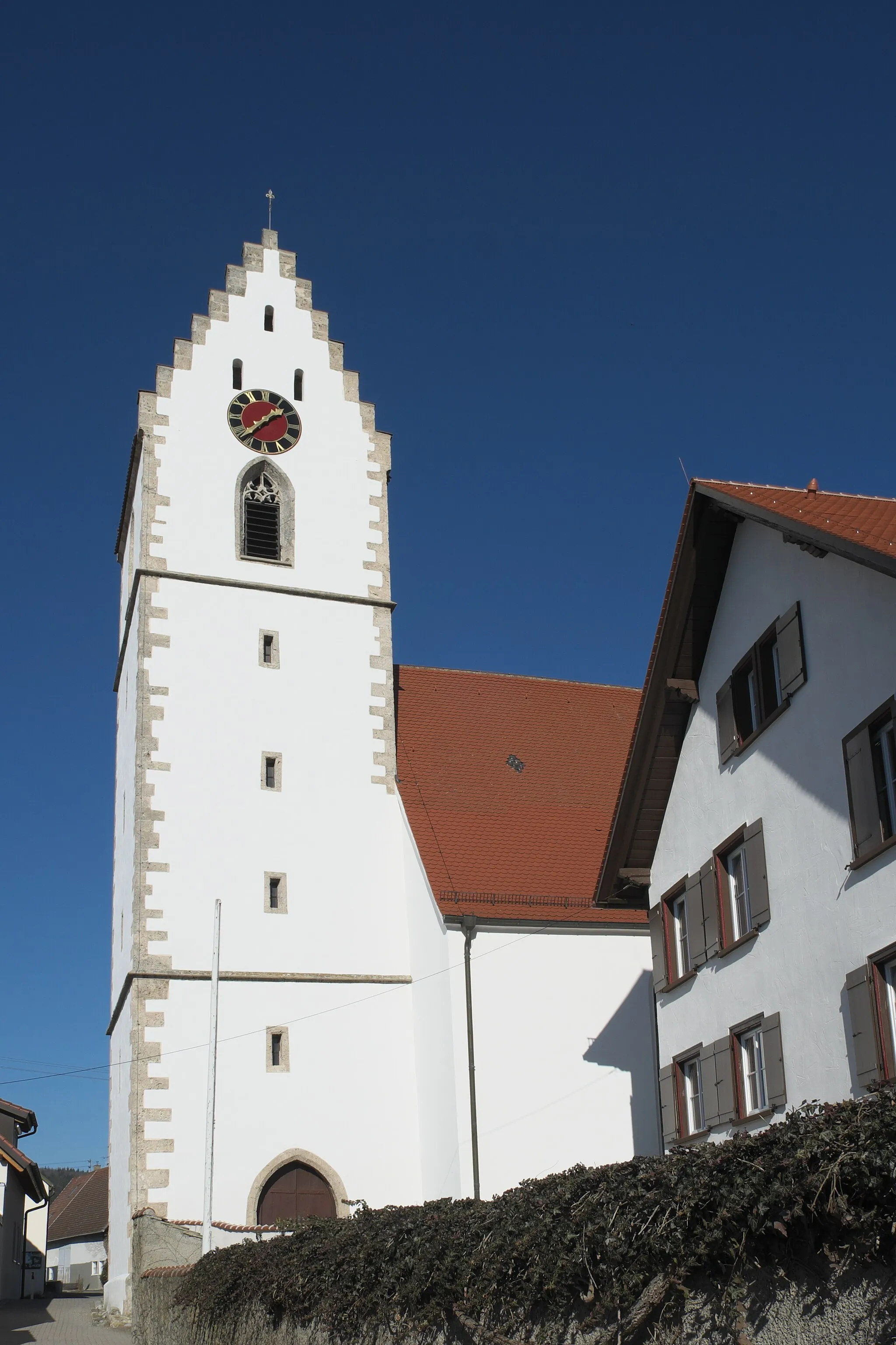 Photo showing: Katholische Kirche St. Cyriakus in Andelfingen (Langenenslingen) im Landkreis Biberach (Baden-Württemberg/Deutschland)