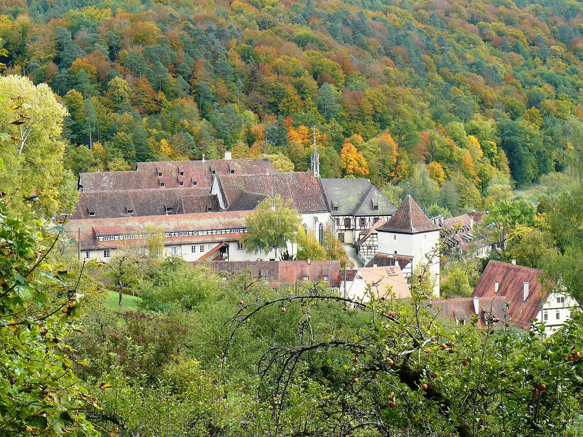 Photo showing: Kloster Bebenhausen
