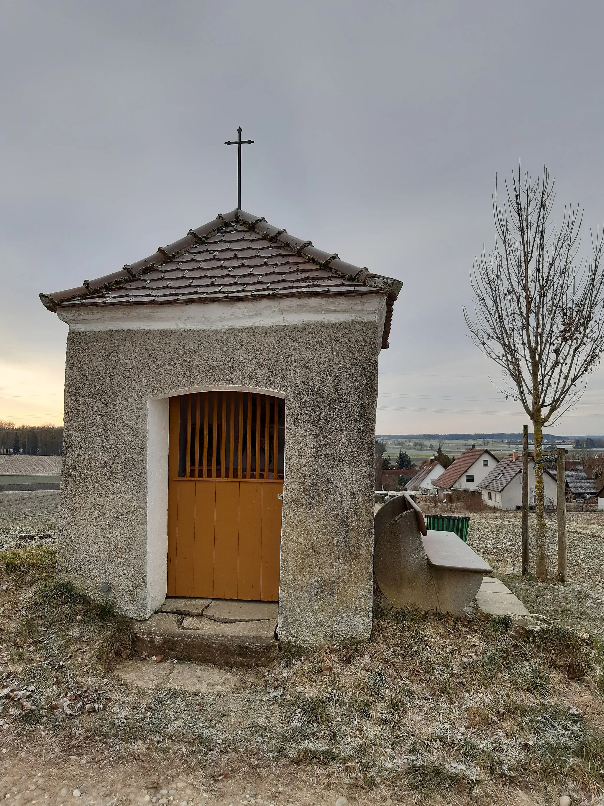 Photo showing: Kapelle am Kugelberg (Finningen)