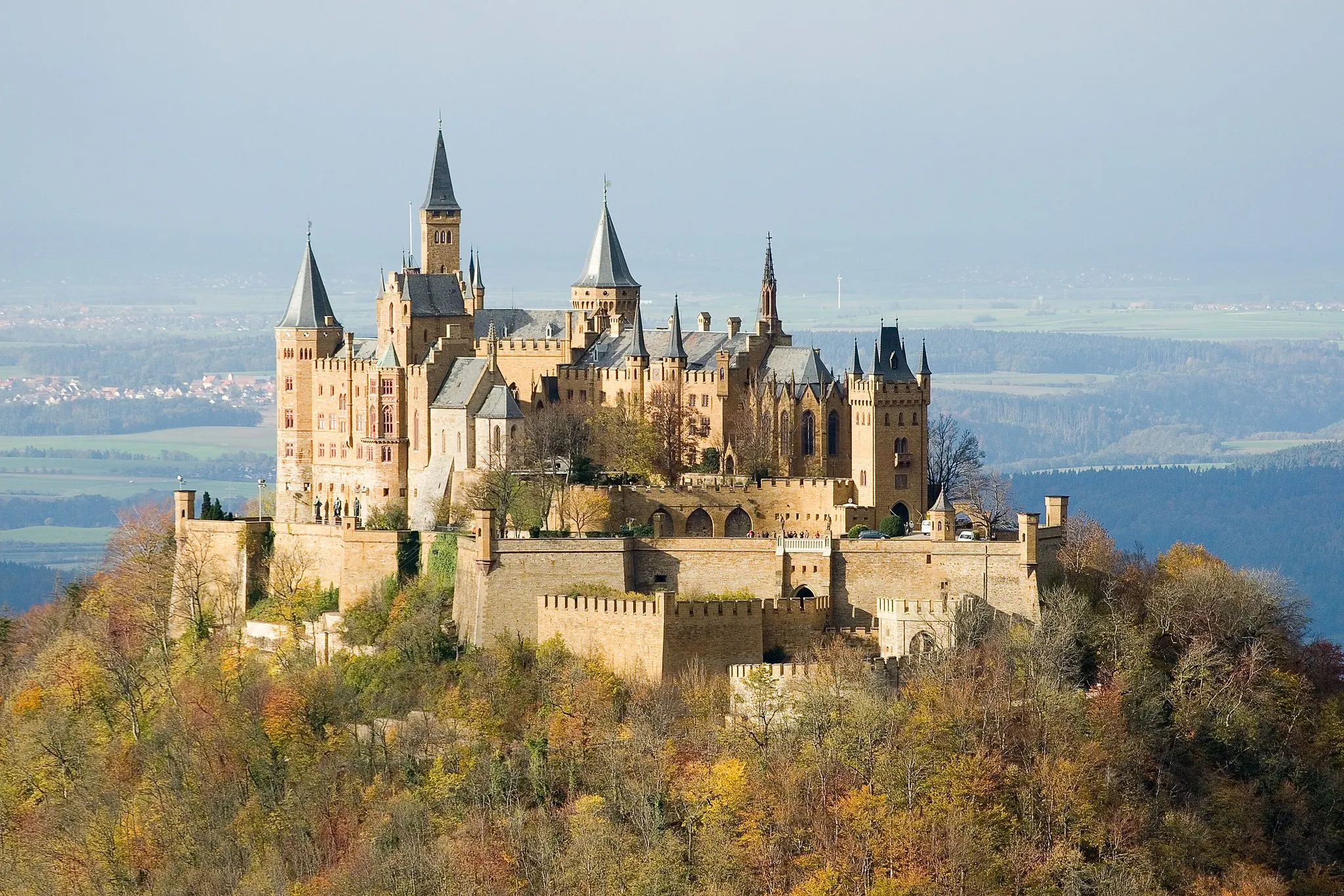 Photo showing: Burg Hohenzollern