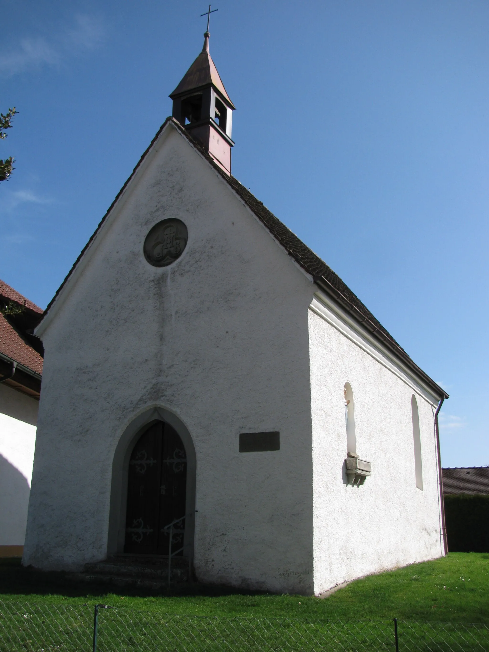 Photo showing: Germany - Baden-Württemberg - Bodenseekreis - Friedrichshafen - Löwental: chapel St. George