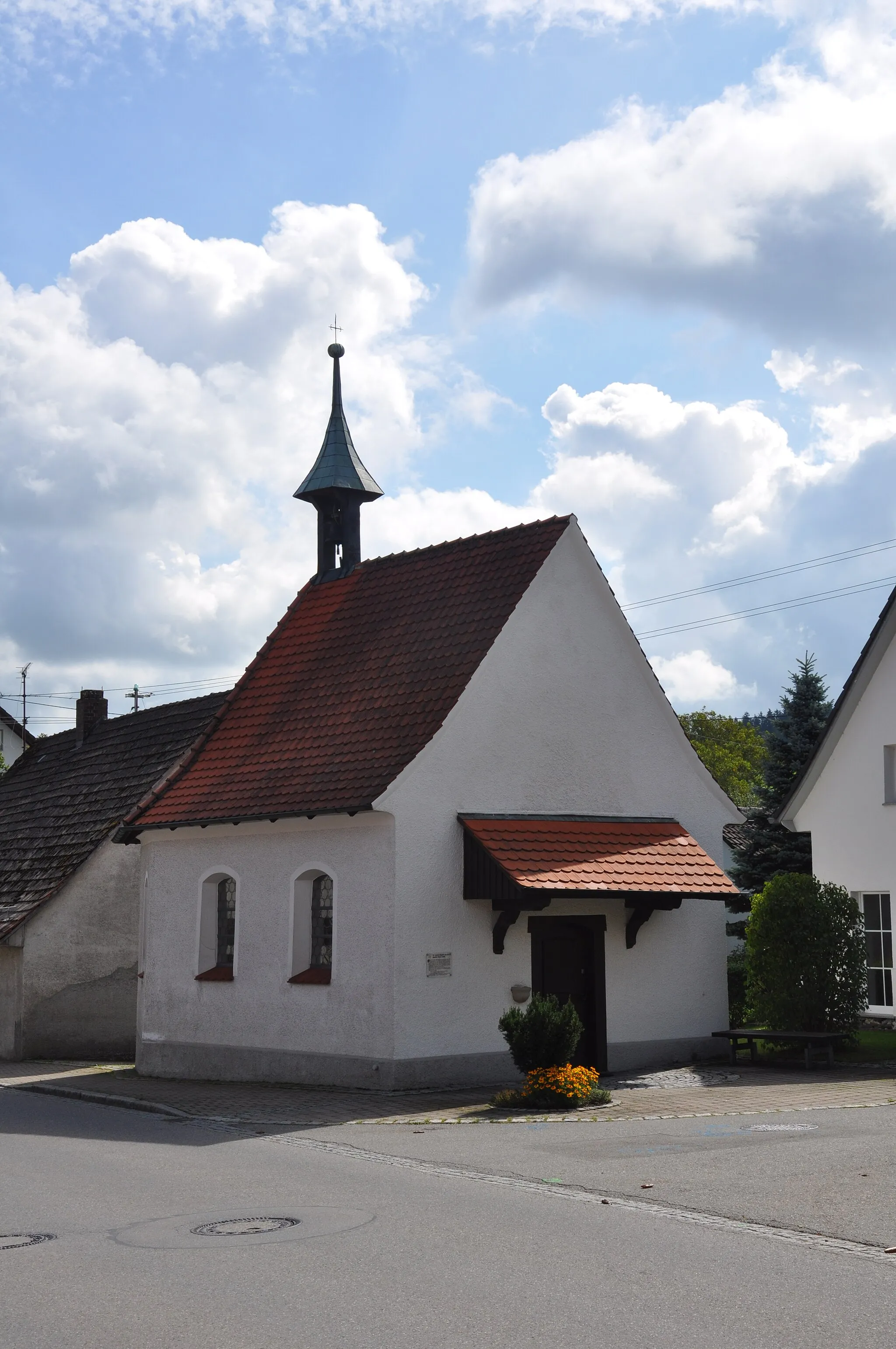 Photo showing: Kapelle St. Joseph, Wetzisreute, Gemeinde Schlier, Landkreis Ravensburg