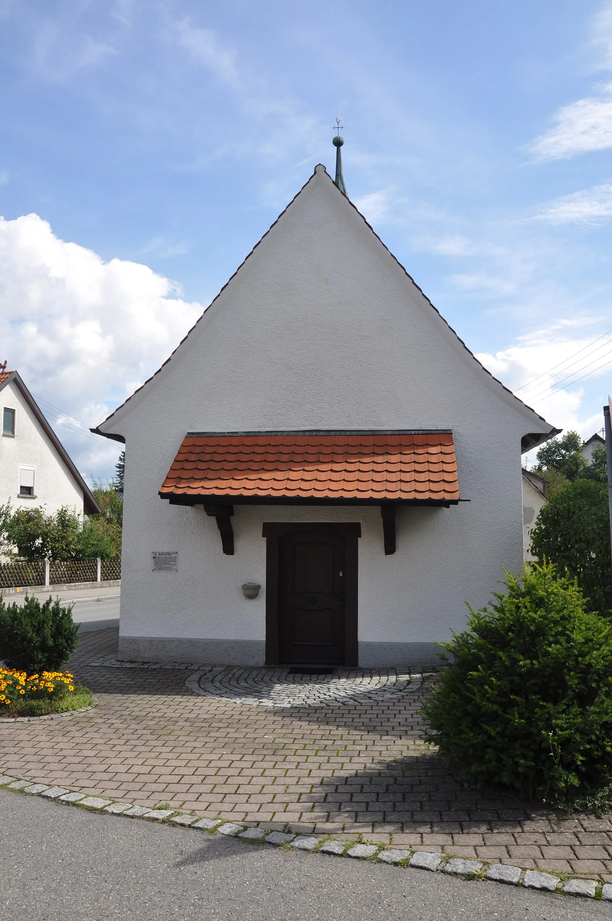 Photo showing: Kapelle St. Joseph, Wetzisreute, Gemeinde Schlier, Landkreis Ravensburg
