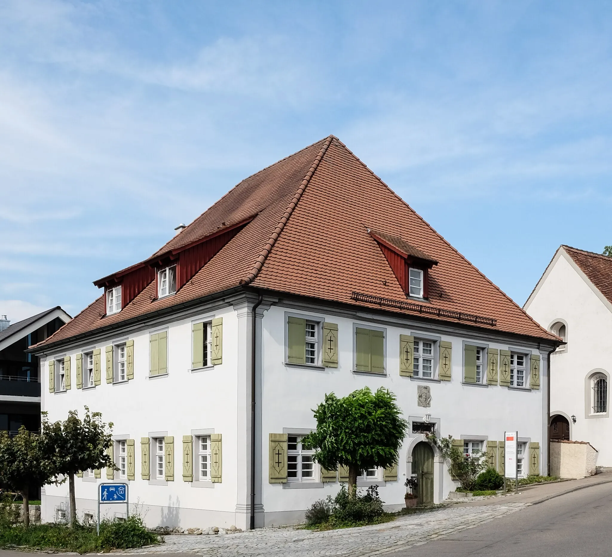 Photo showing: Building in Markdorf, district Bodenseekreis, Baden-Württemberg, Germany