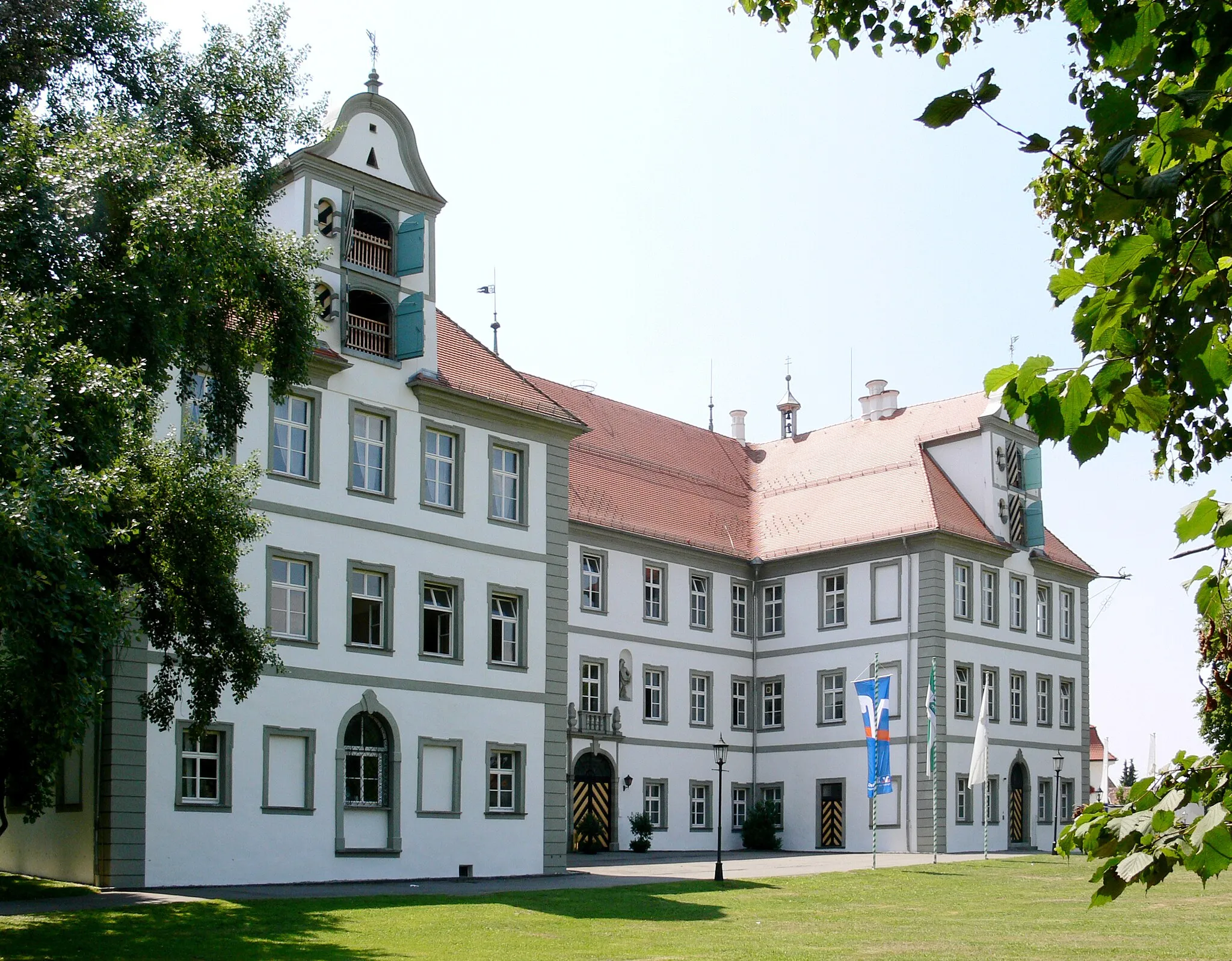 Photo showing: Neues Schloss

Kißlegg, Kreis Ravensburg, Baden-Württemberg, Deutschland