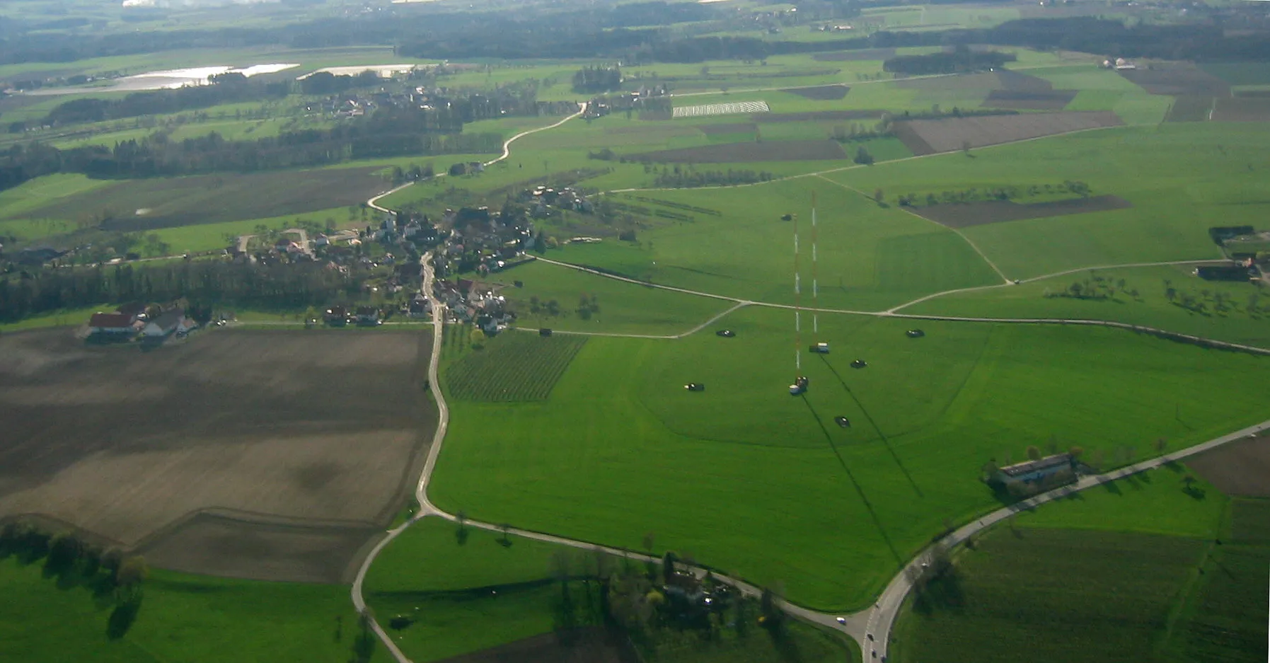 Photo showing: Sender Ravensburg (transmitter in Horgenzell near Ravensburg, Germany)