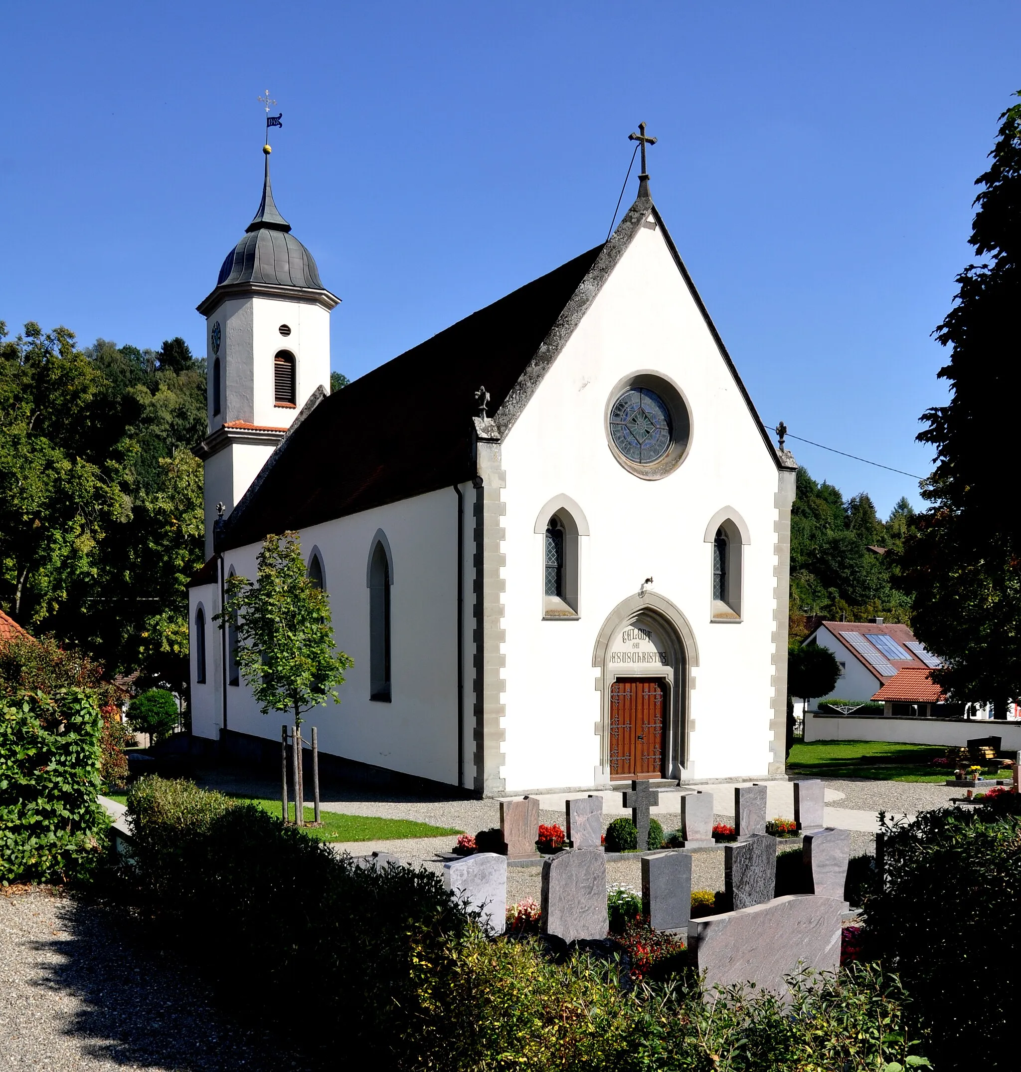 Photo showing: Deggenhausen, Gemeinde Deggenhausertal, Bodenseekreis
Pfarrkirche St. Blasius

Außenansicht