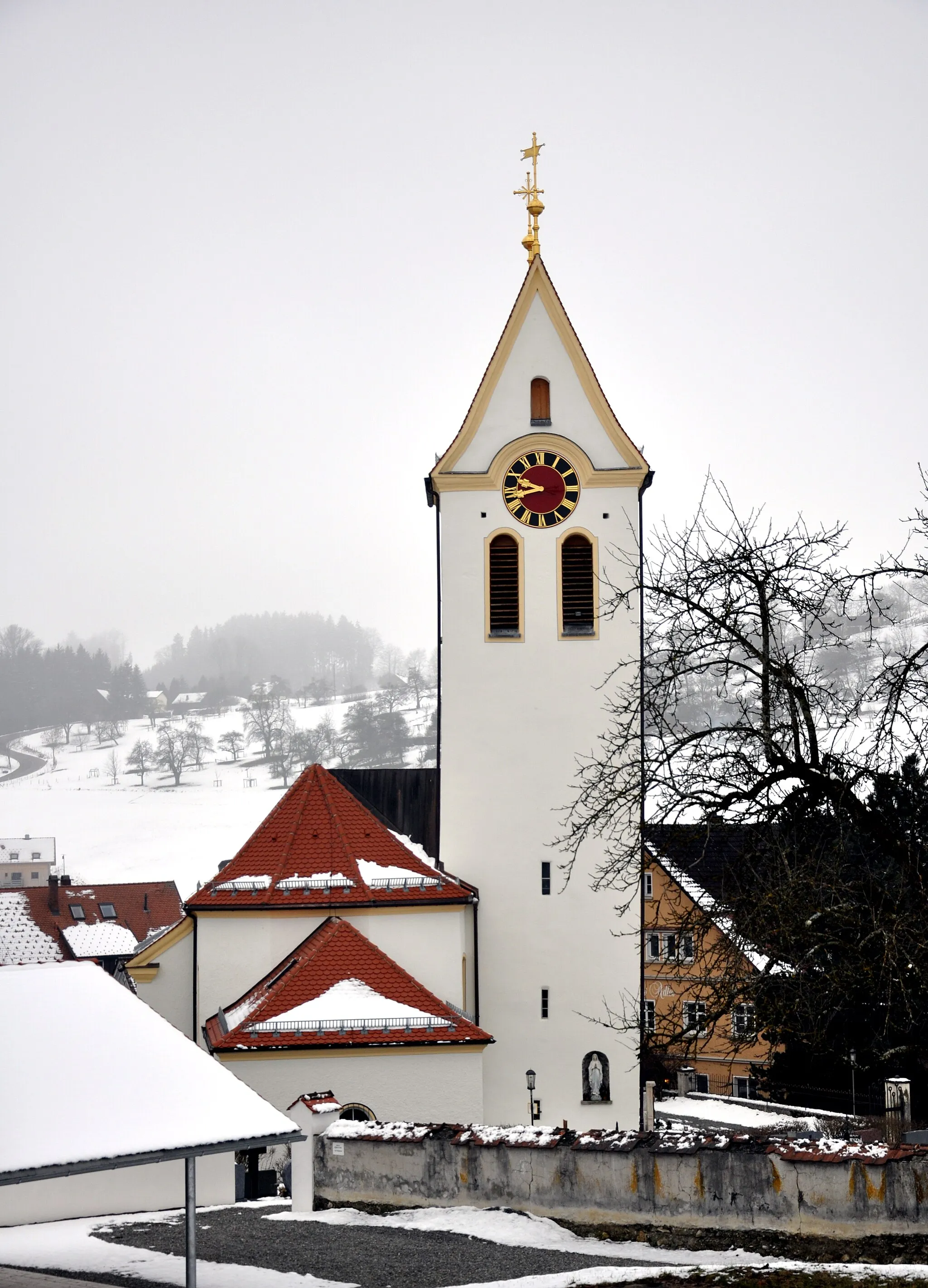 Photo showing: Karsee (Stadt Wangen im Allgäu),

Pfarrkirche St. Kilian