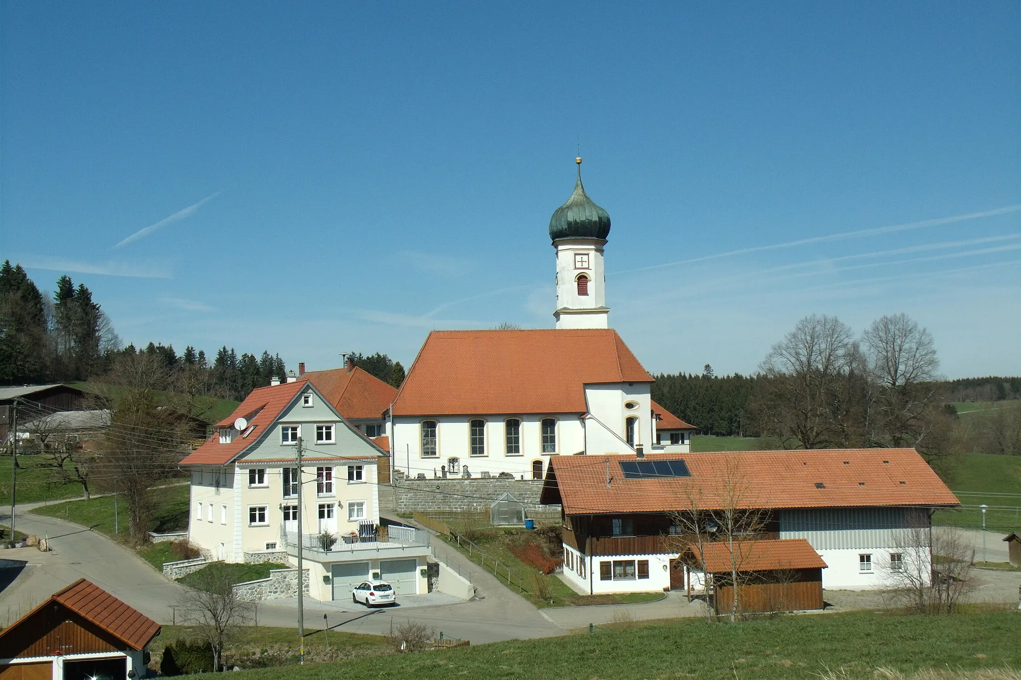 Photo showing: Enkenhofen