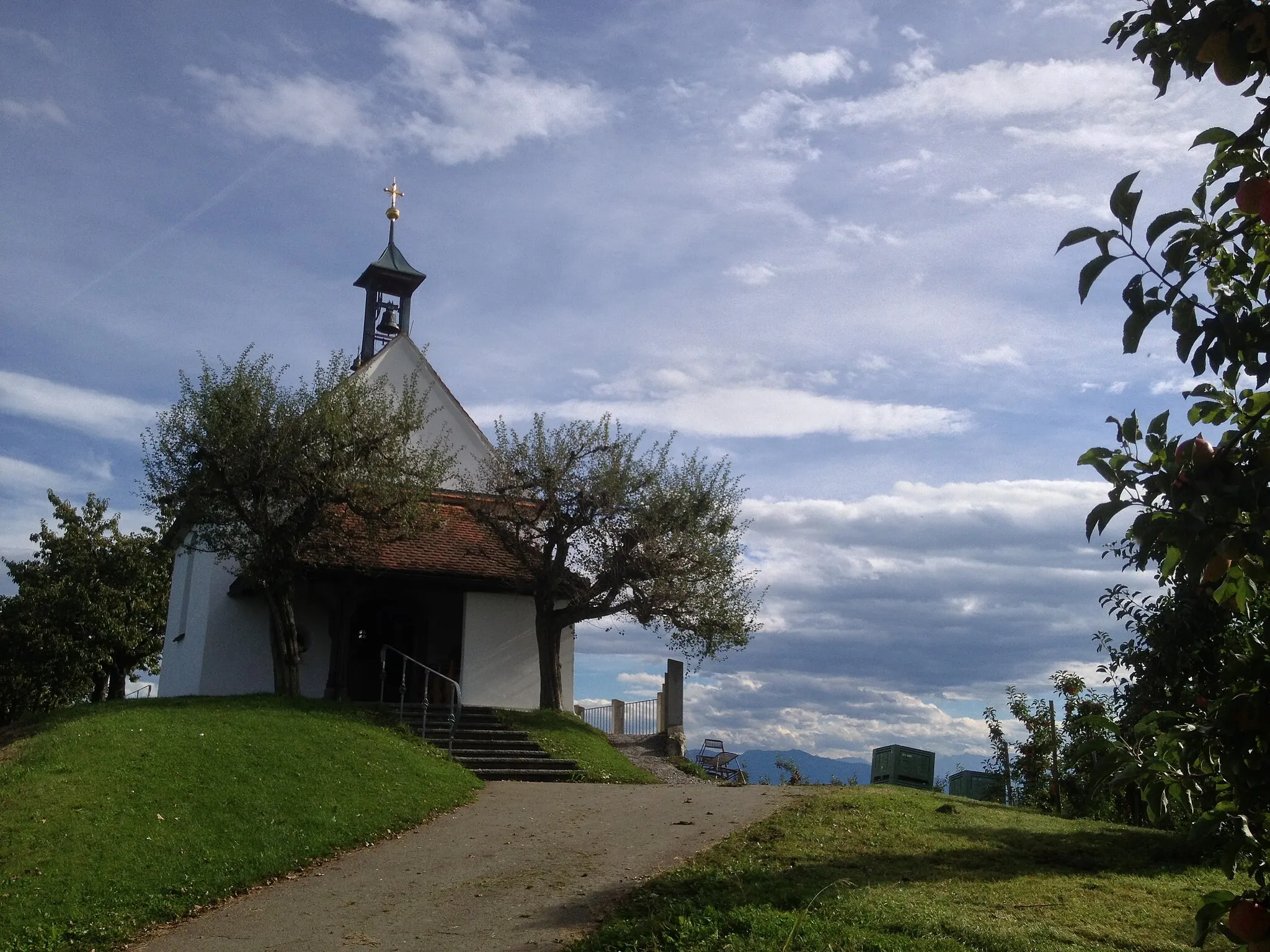 Photo showing: Deutschland - Bayern - Landkreis Lindau (Bodensee) - Wasserburg (Bodensee) - Selmnau: St. Antonius-Kapelle