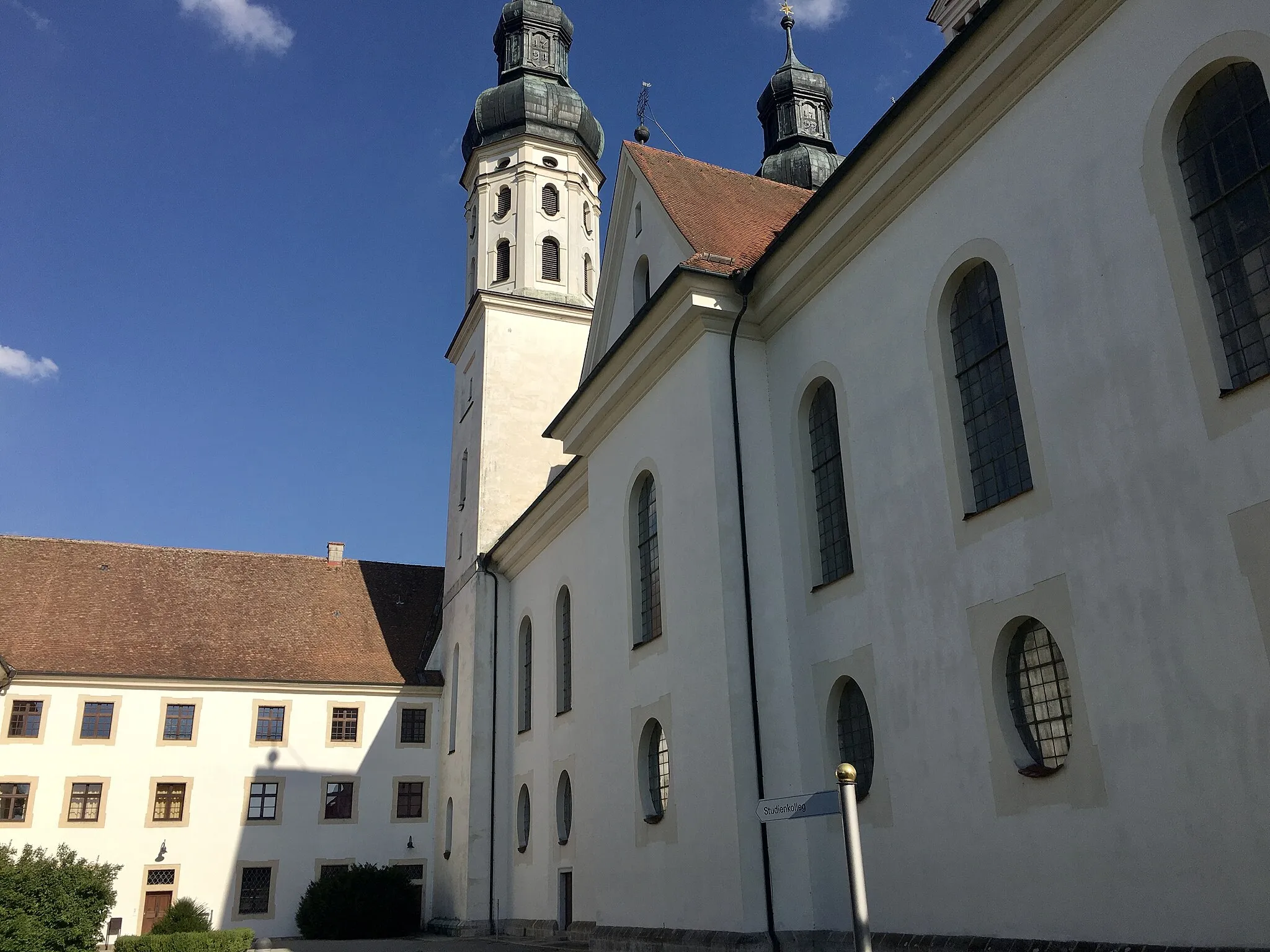 Photo showing: Klosterkirche Obermarchtal