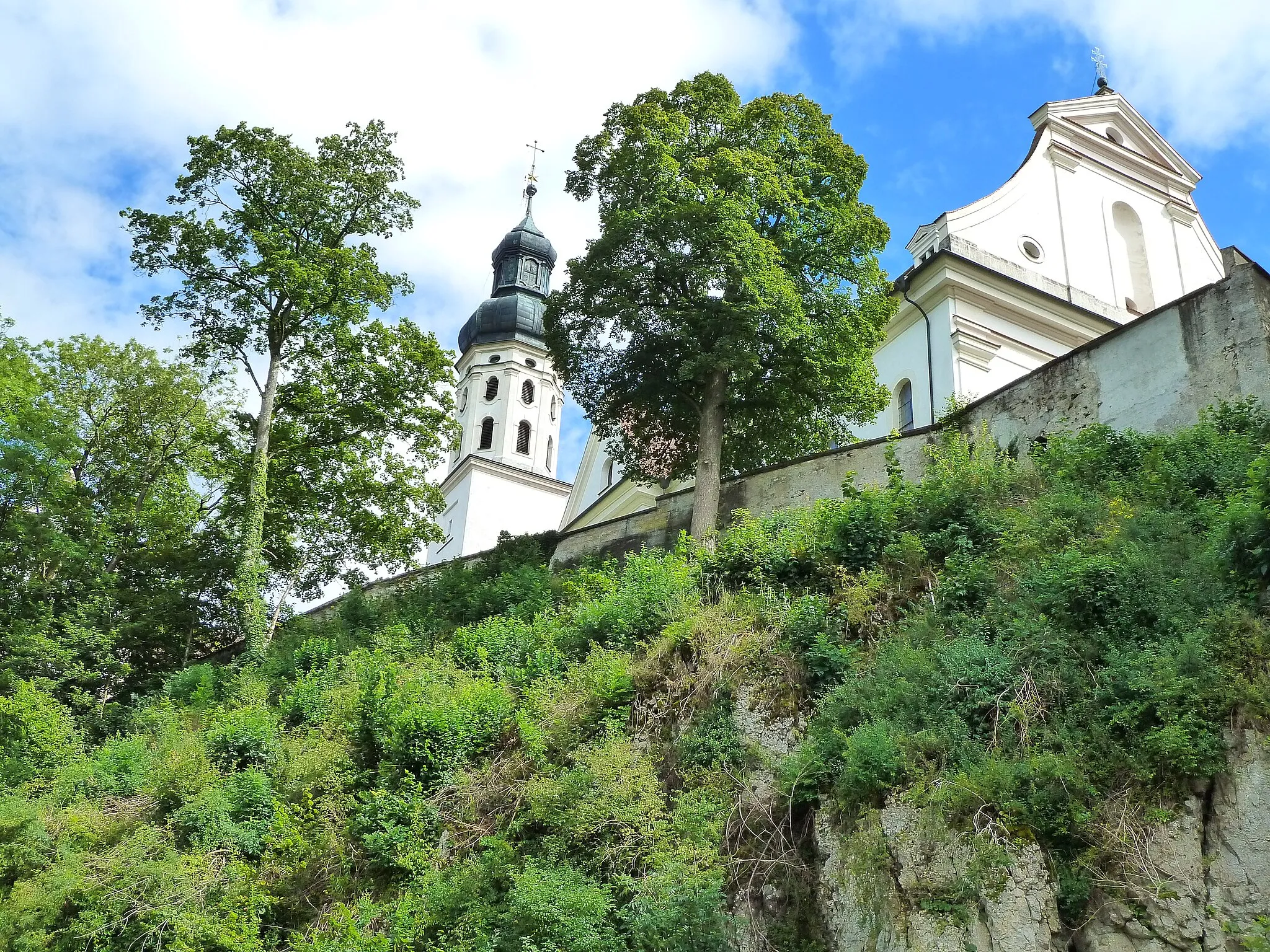 Photo showing: Muenster Obermarchtal, Klosterkirche