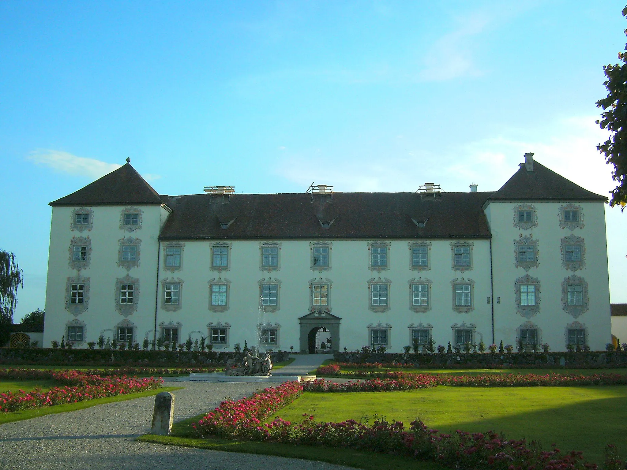 Photo showing: Schloss Zeil