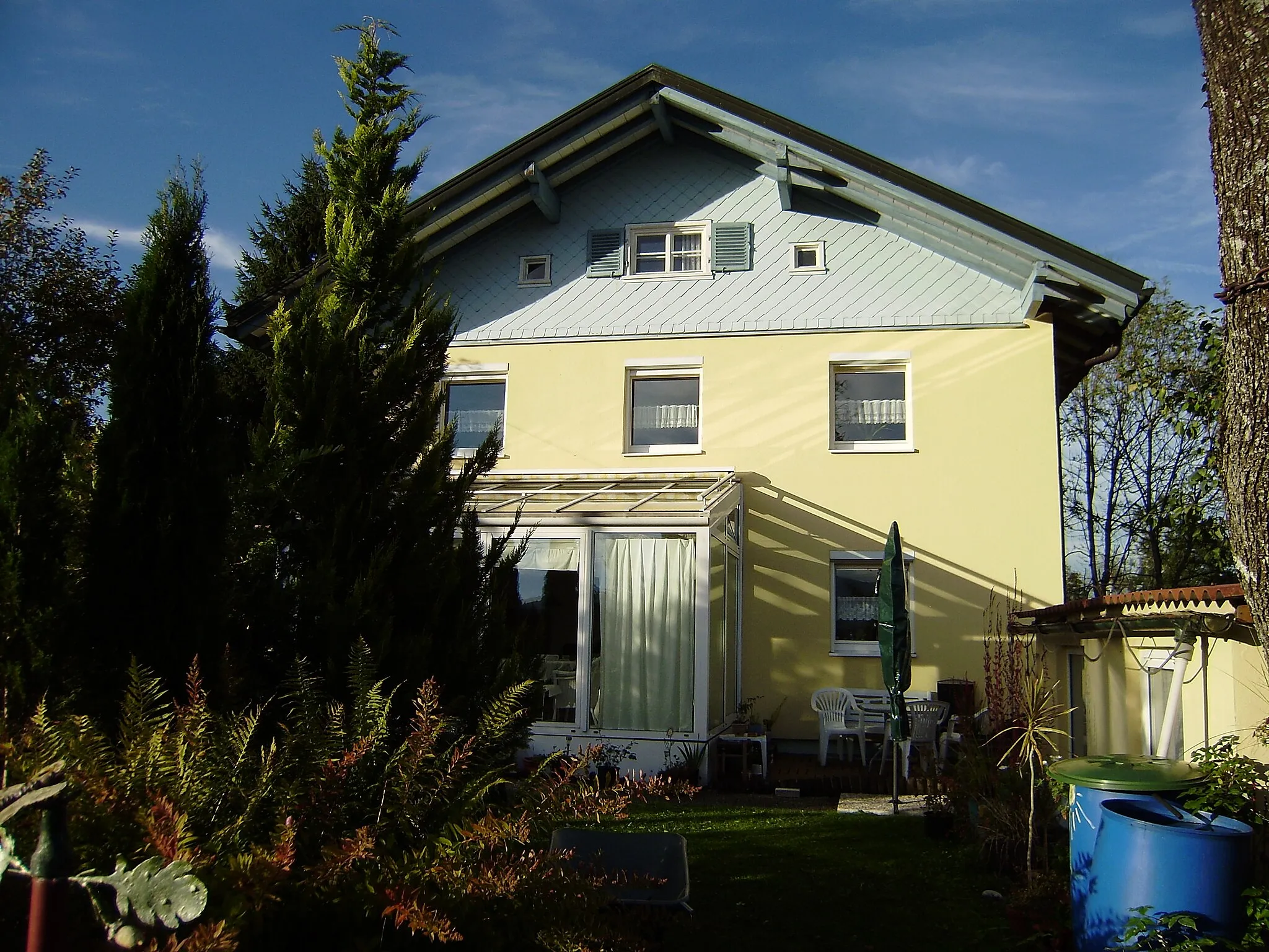 Photo showing: Wohnhaus 2 für Zollpersonal in Neuhaus bei Scheidegg iA, Baumeister Bufler