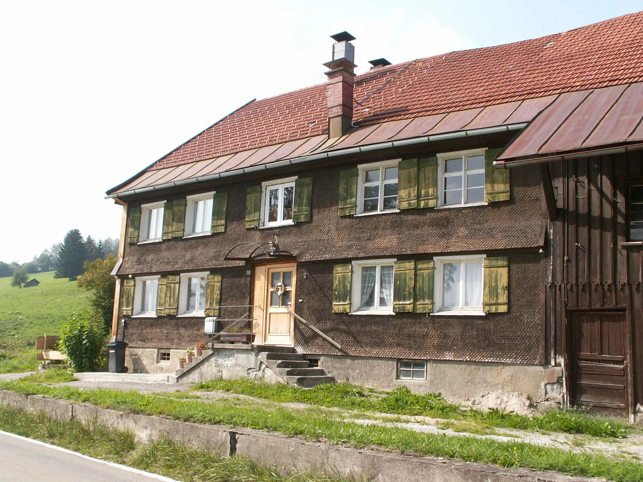 Photo showing: Neuhaus 2, Scheidegg (2006)