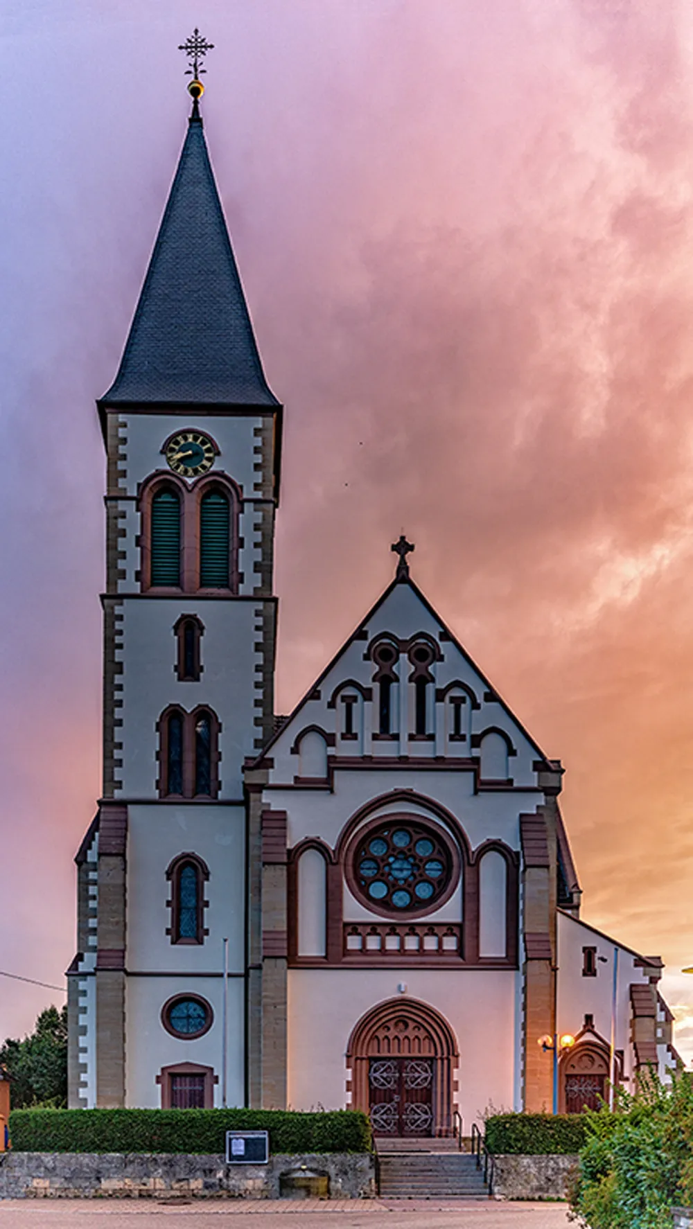 Photo showing: St. Michael in Haigerloch-Stetten