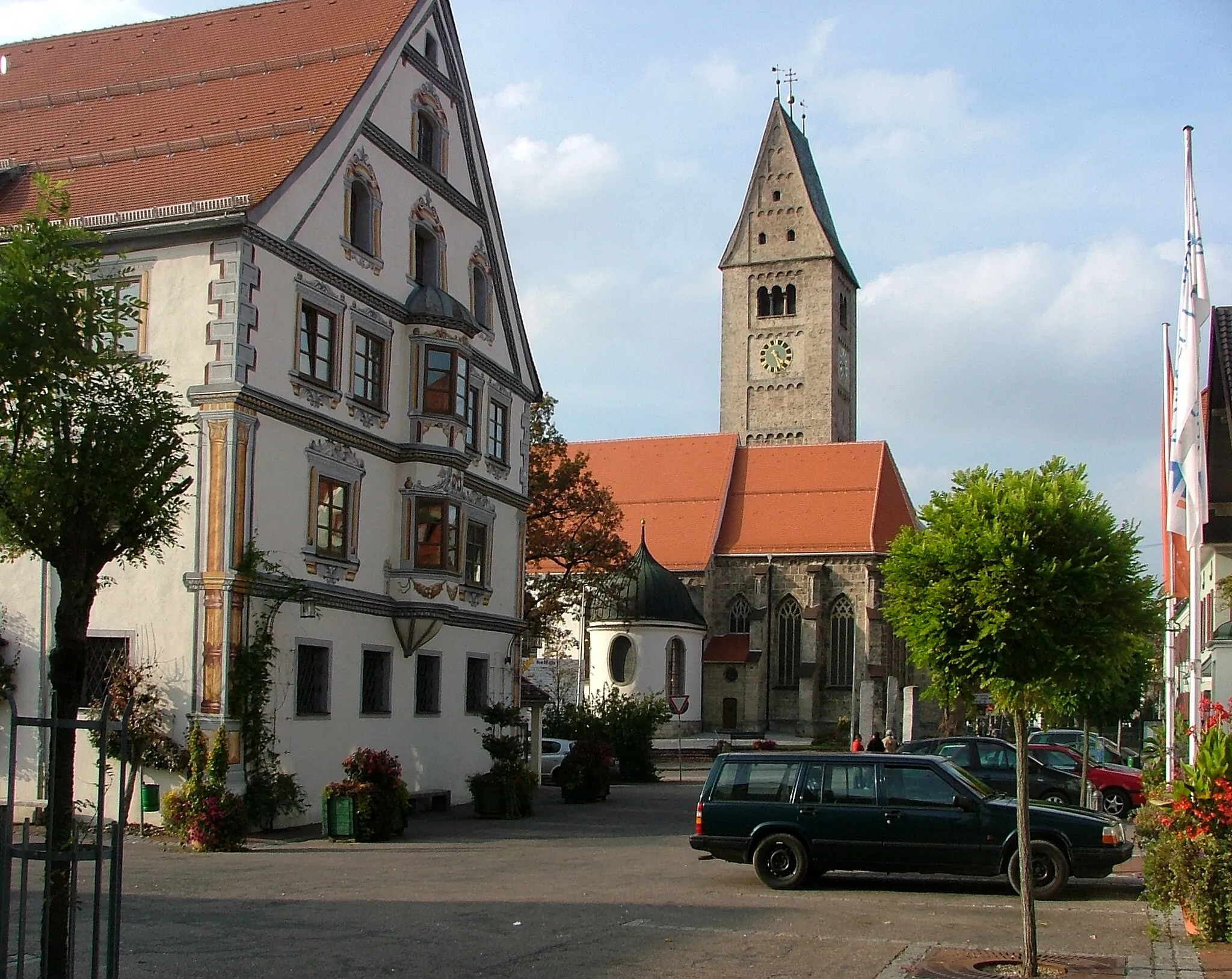Photo showing: Obergünzburg