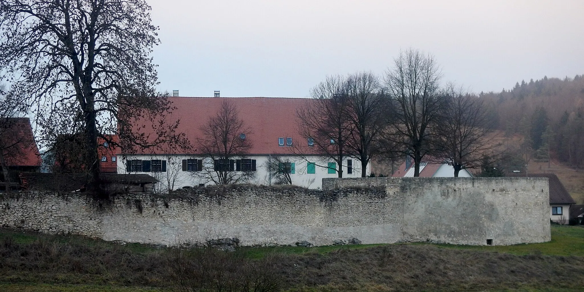 Photo showing: Schloss Ehestetten
