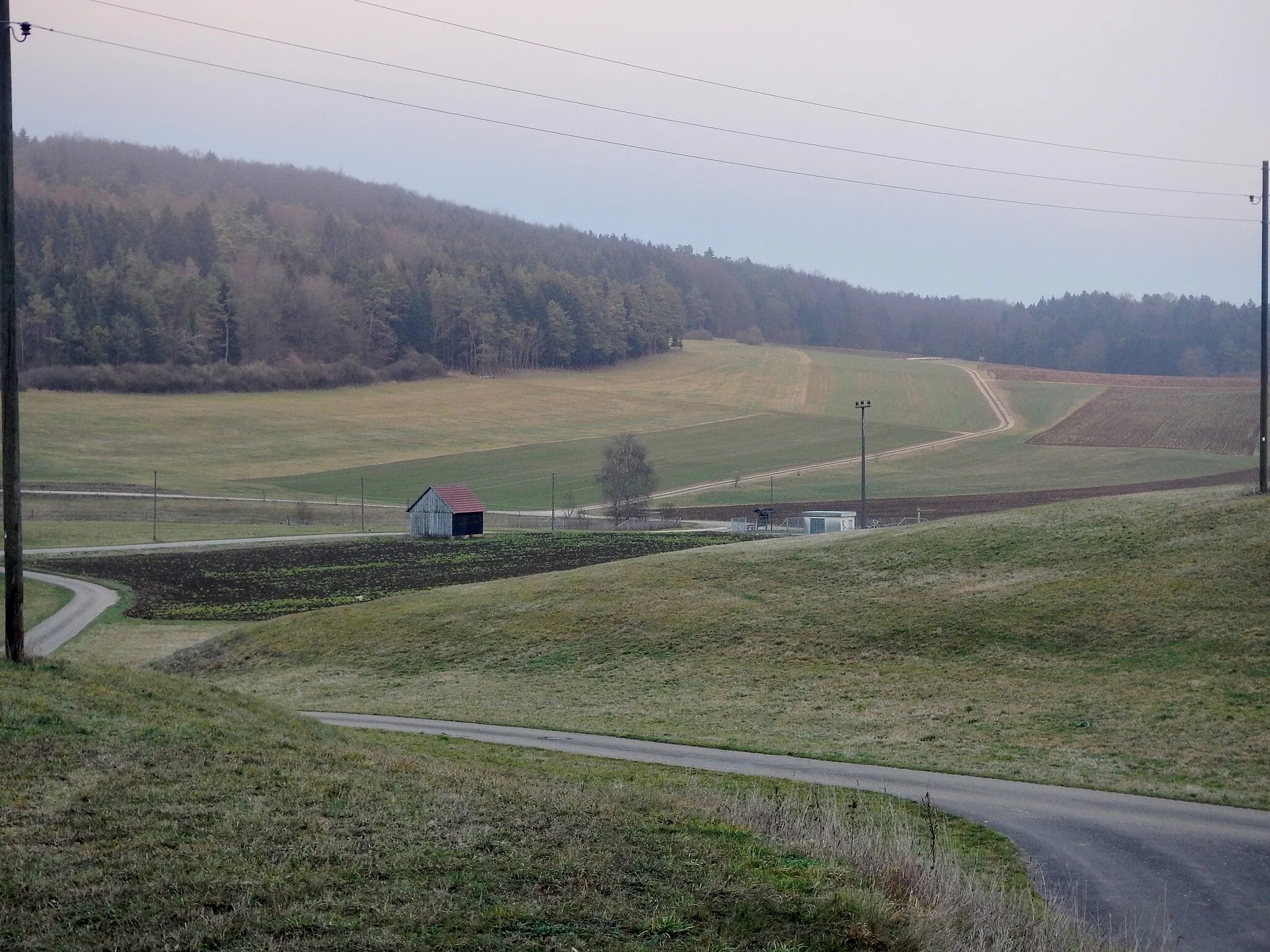 Photo showing: Tal bei Ehestetten