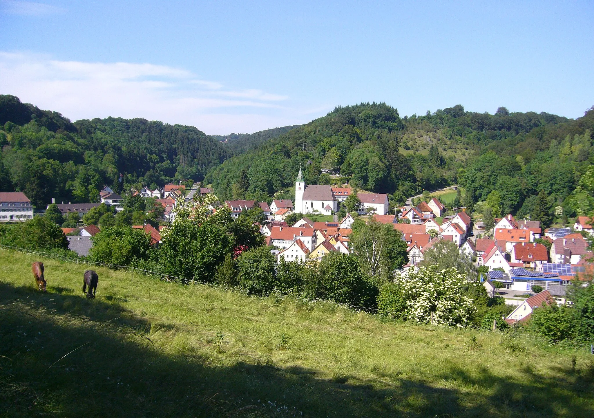 Photo showing: Buttenhausen, Baden-Württemberg