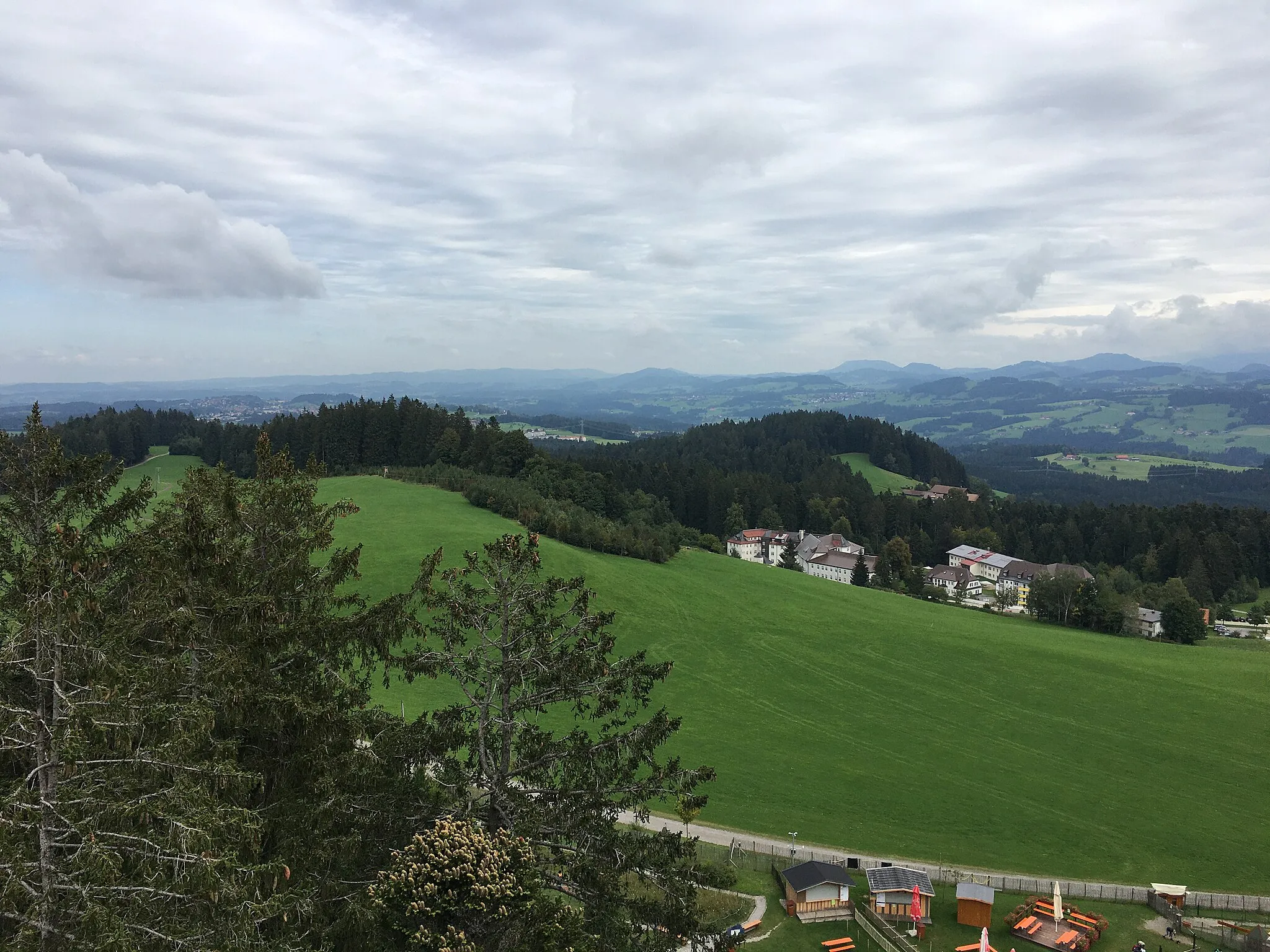 Photo showing: Skywalk Scheidegg